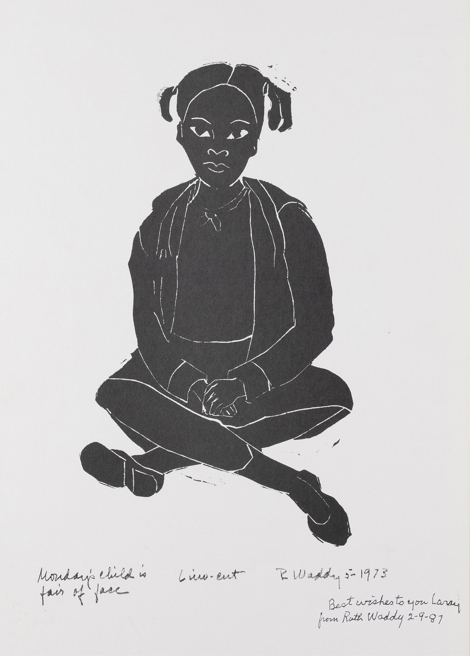 Ruth Waddy, 1909-2003, The Children Portfolio (1 of 9)