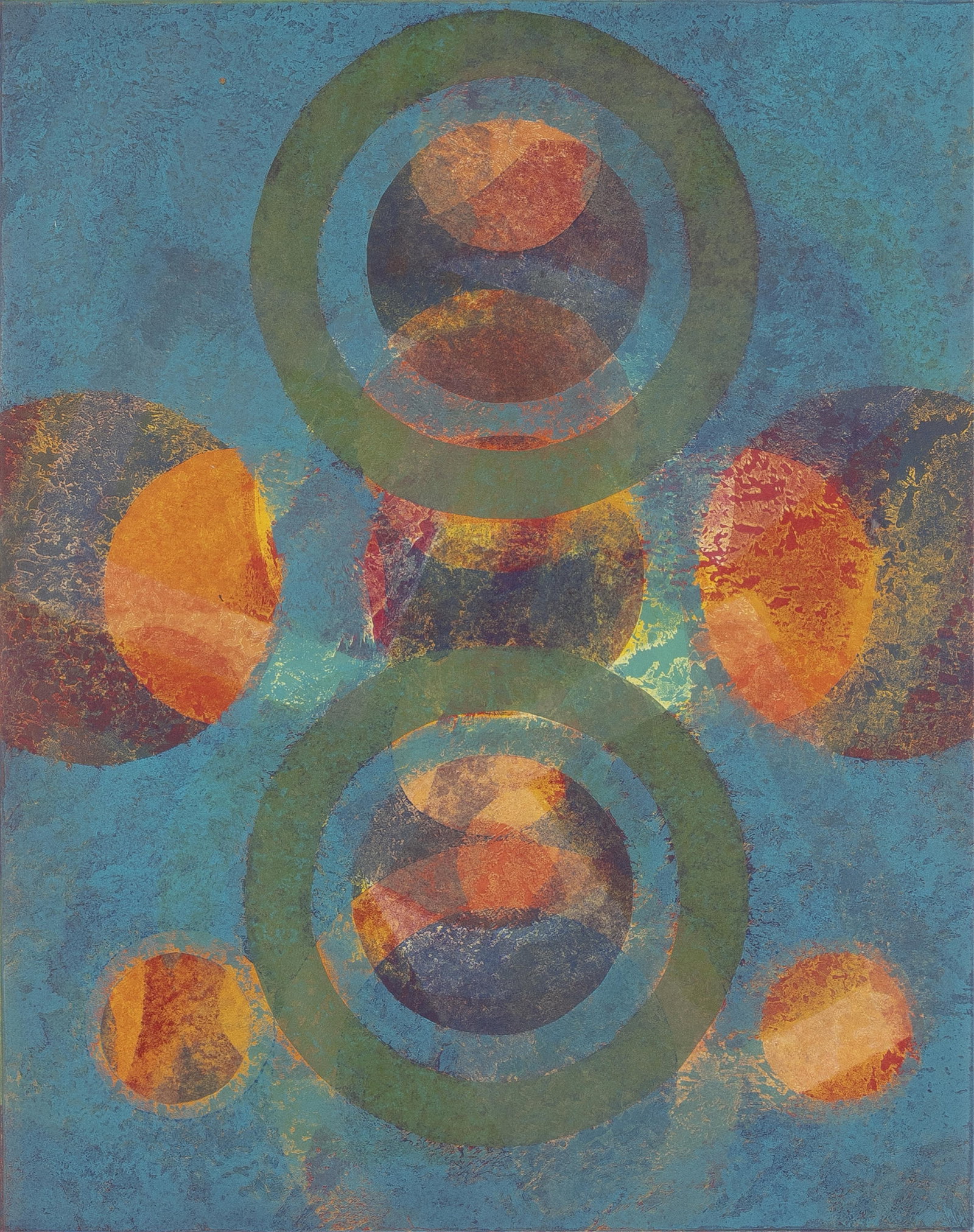 Evangeline J. Montgomery, 1930-2025, Moon Bounce II (1 of 2)