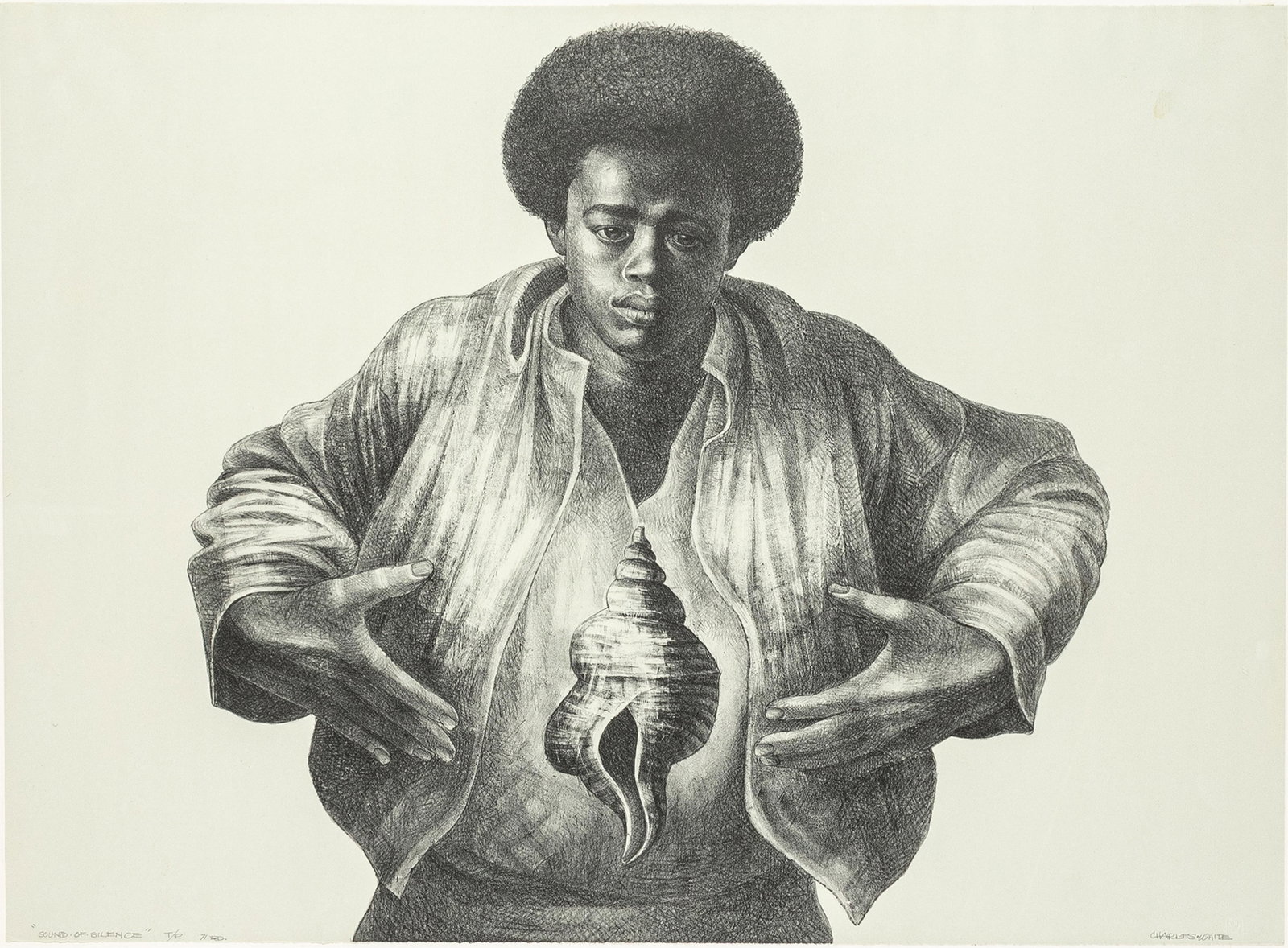 Charles W. White, 1918-1979, Sound of Silence (1 of 2)