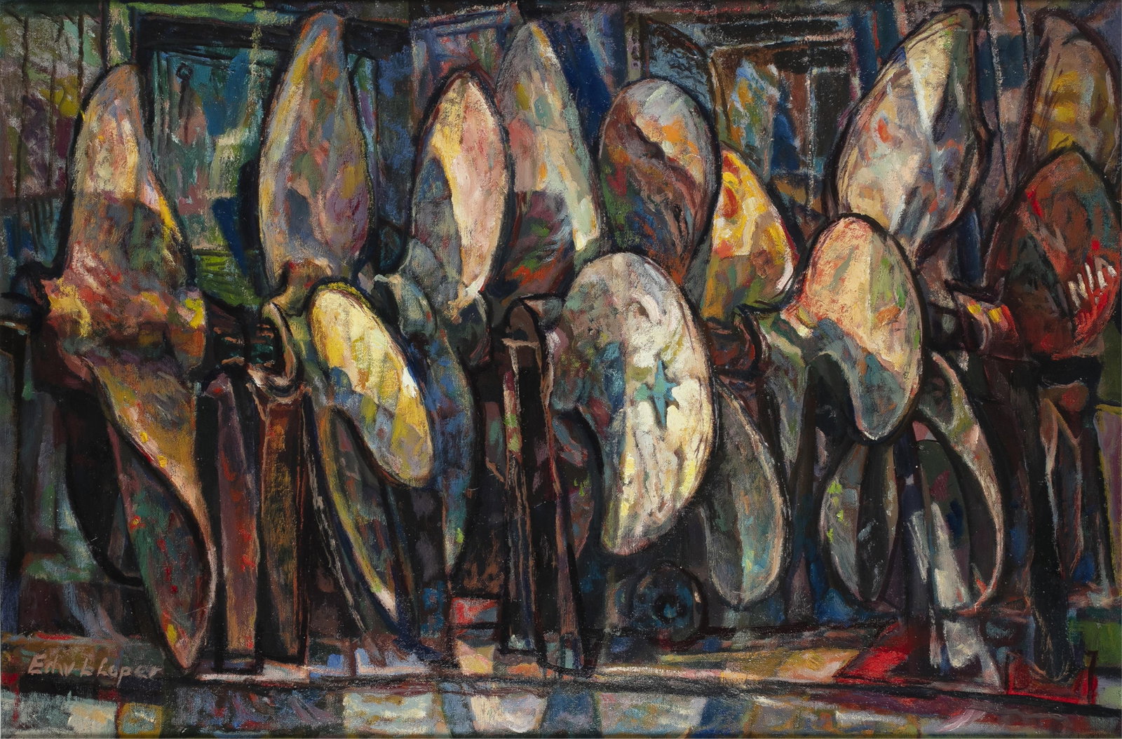 Edward L. Loper, 1916-2011, Propellers (1 of 4)
