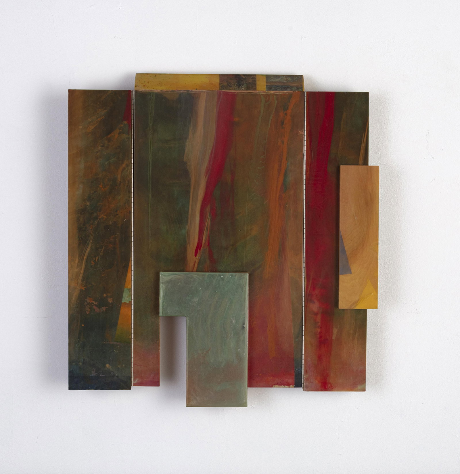 Sam Gilliam, 1933-2022, Motive (1 of 4)