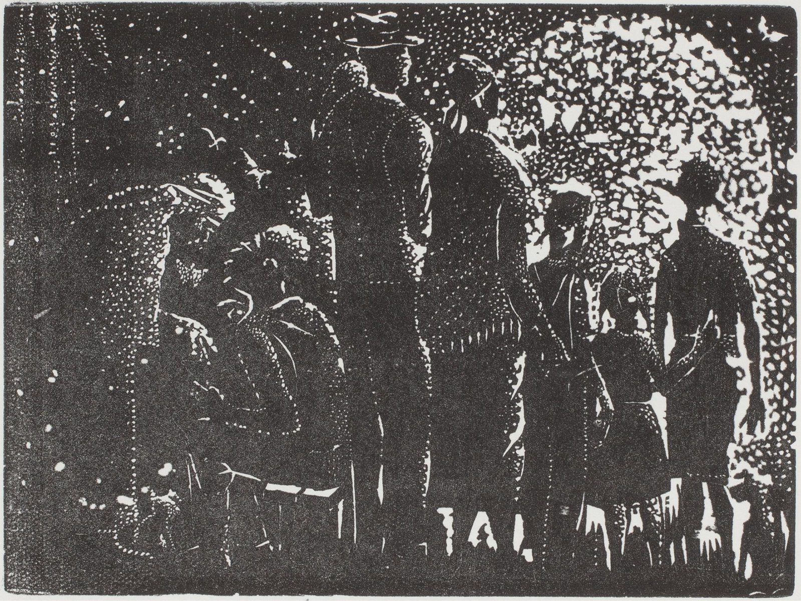 John Biggers, 1924-2001, The Family (1 of 2)