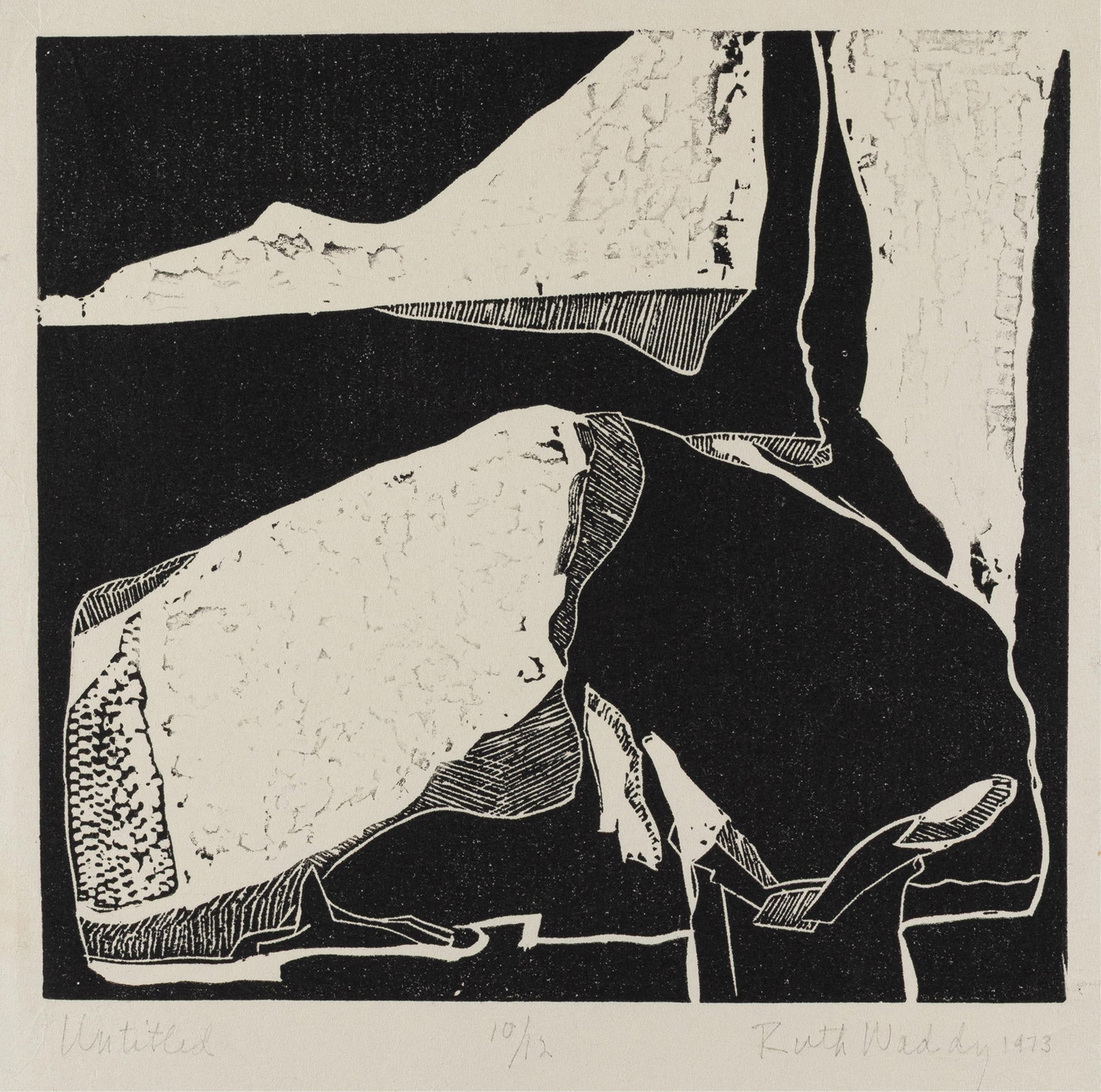 Ruth Waddy, 1909-2003, untitled, Shapes (1 of 1)