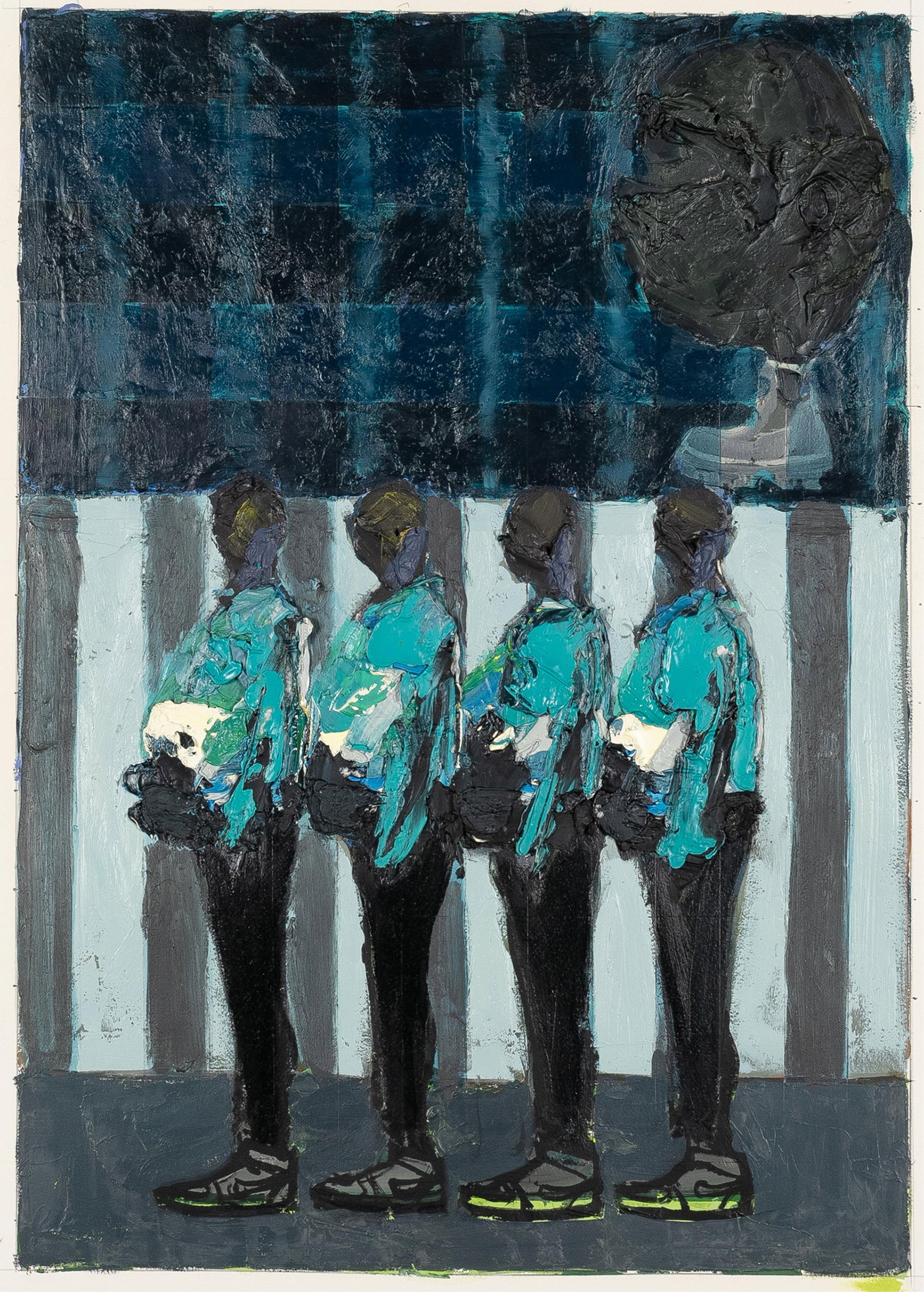 Lavaughan Jenkins, b. 1976, untitled (1 of 1)