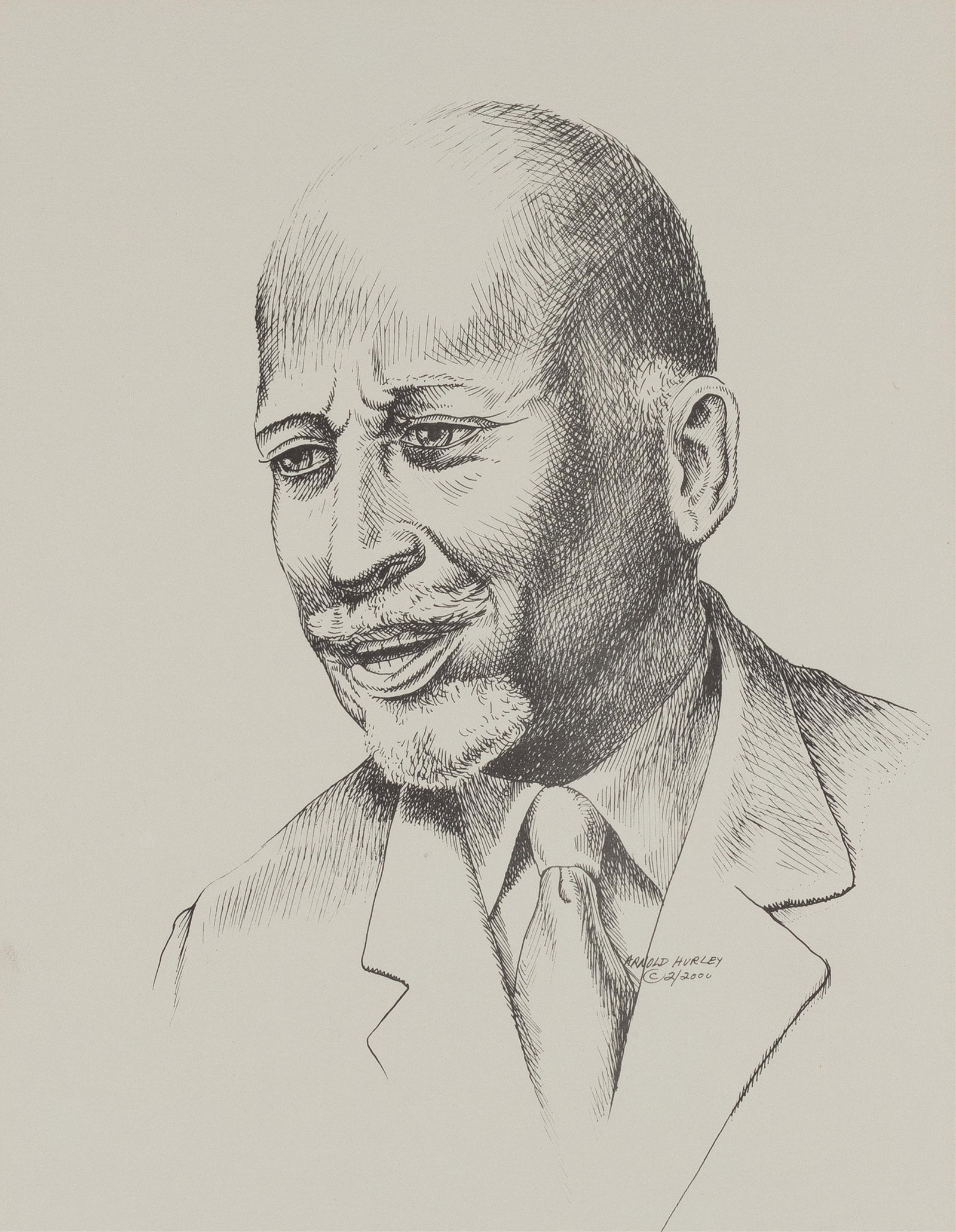 Arnold J. Hurley, b. 1944, W.E.B. Dubois (1 of 1)
