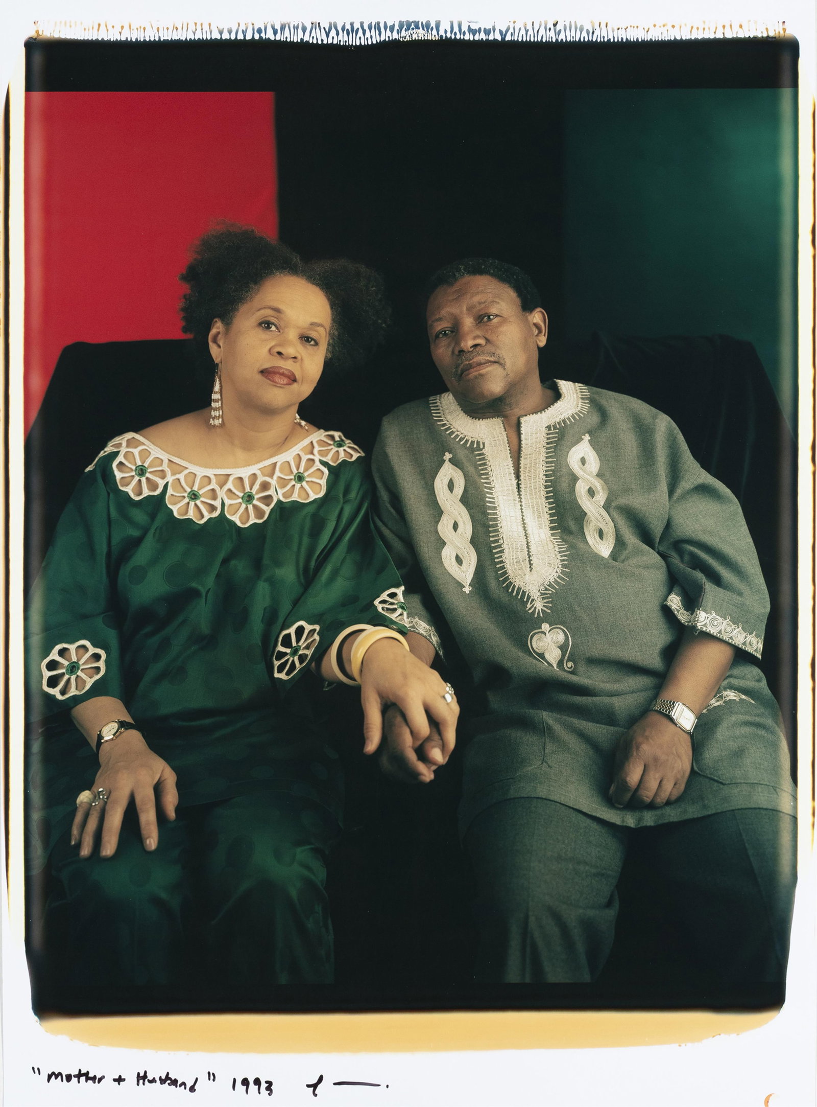 Lyle Ashton Harris, b. 1965, Mother + Husband (1 of 1)
