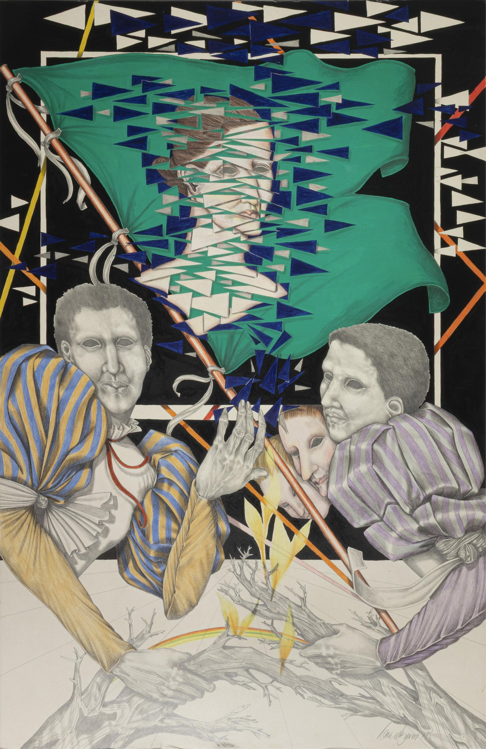 Ronald Burns, 1942-2024, untitled (1 of 1)