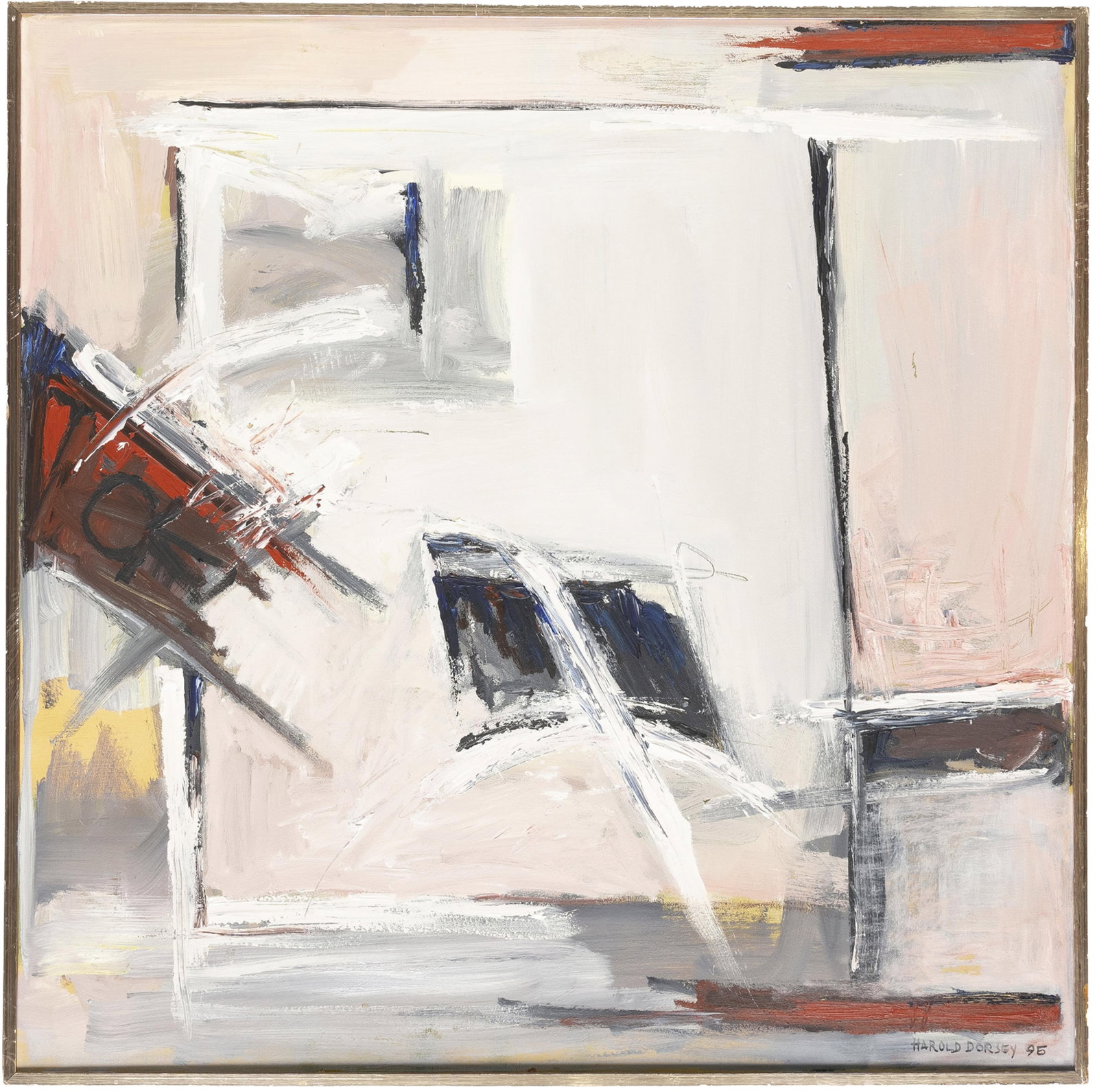 Harold Dorsey, (1937-2020), Untitled, abstract - 2