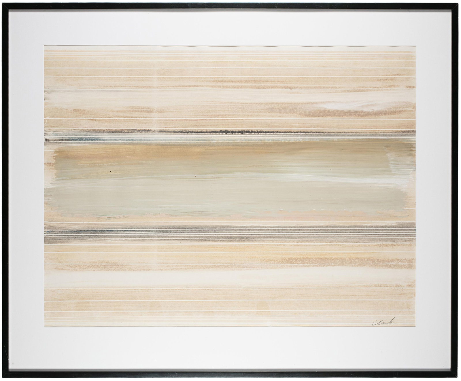 Ed Clark, 1926-2019, untitled - 2