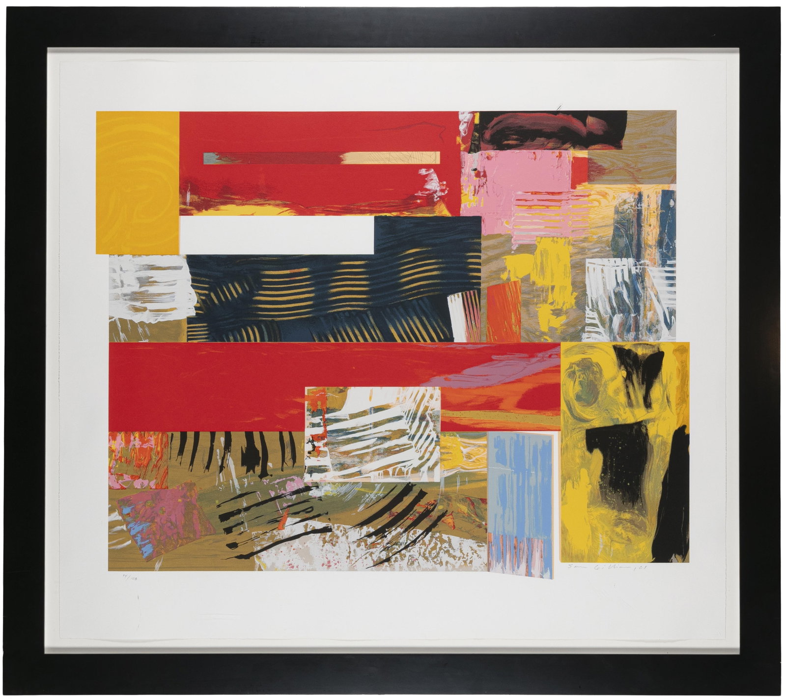 Sam Gilliam, 1933-2022, Lincoln Center Festival - 2