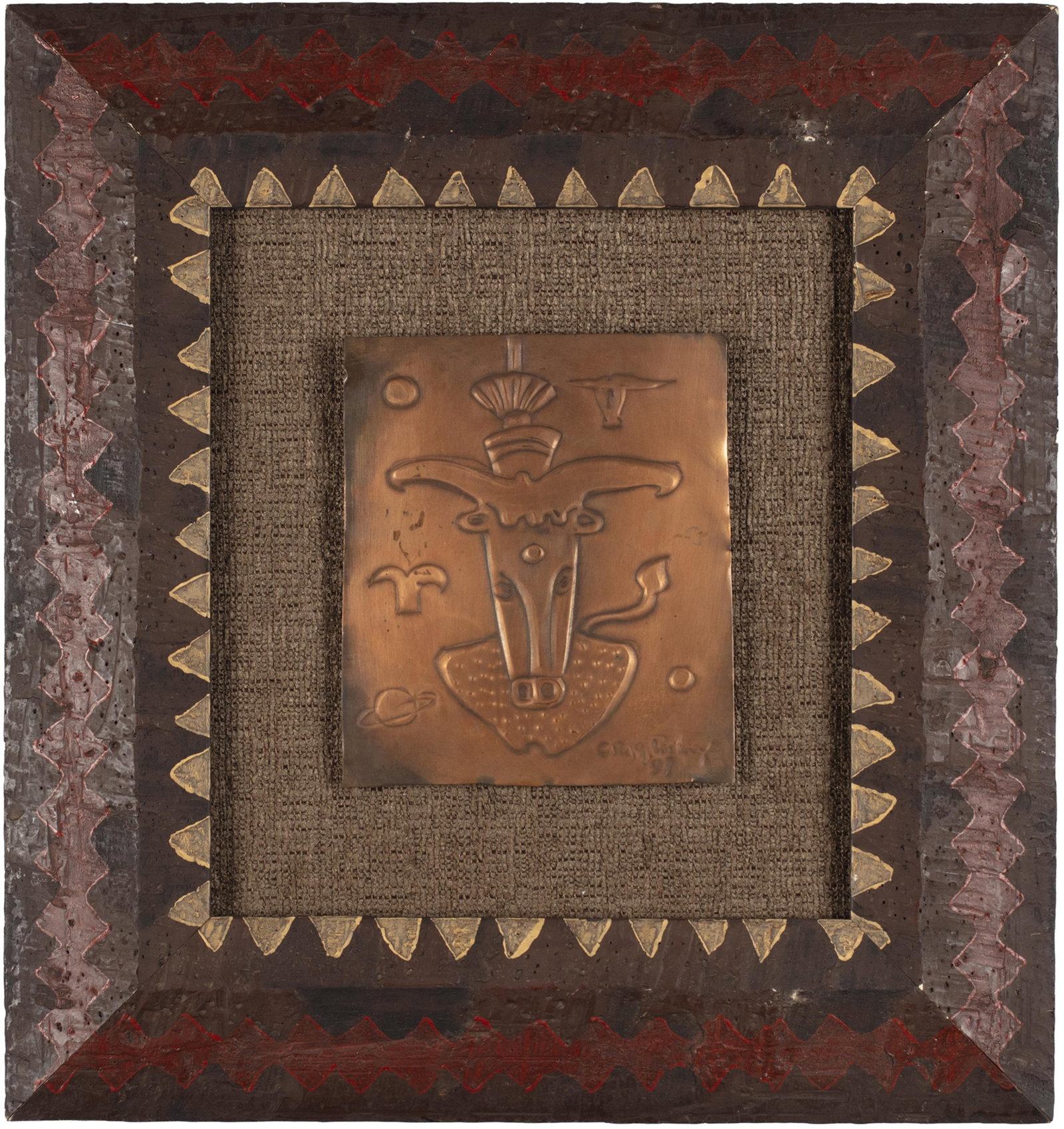 Gregory Ridley, 1925-2004, Taurus - 2