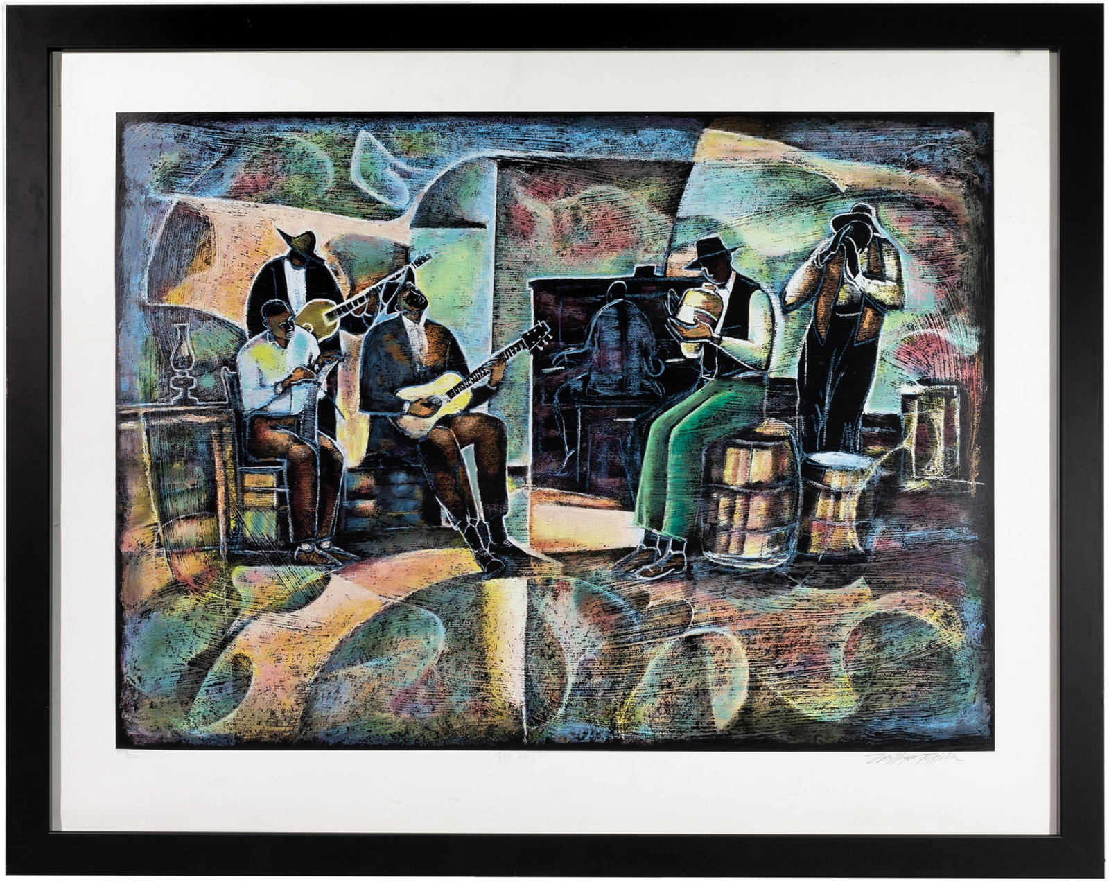 William Tolliver, 1951-2000, Jug Band - 2