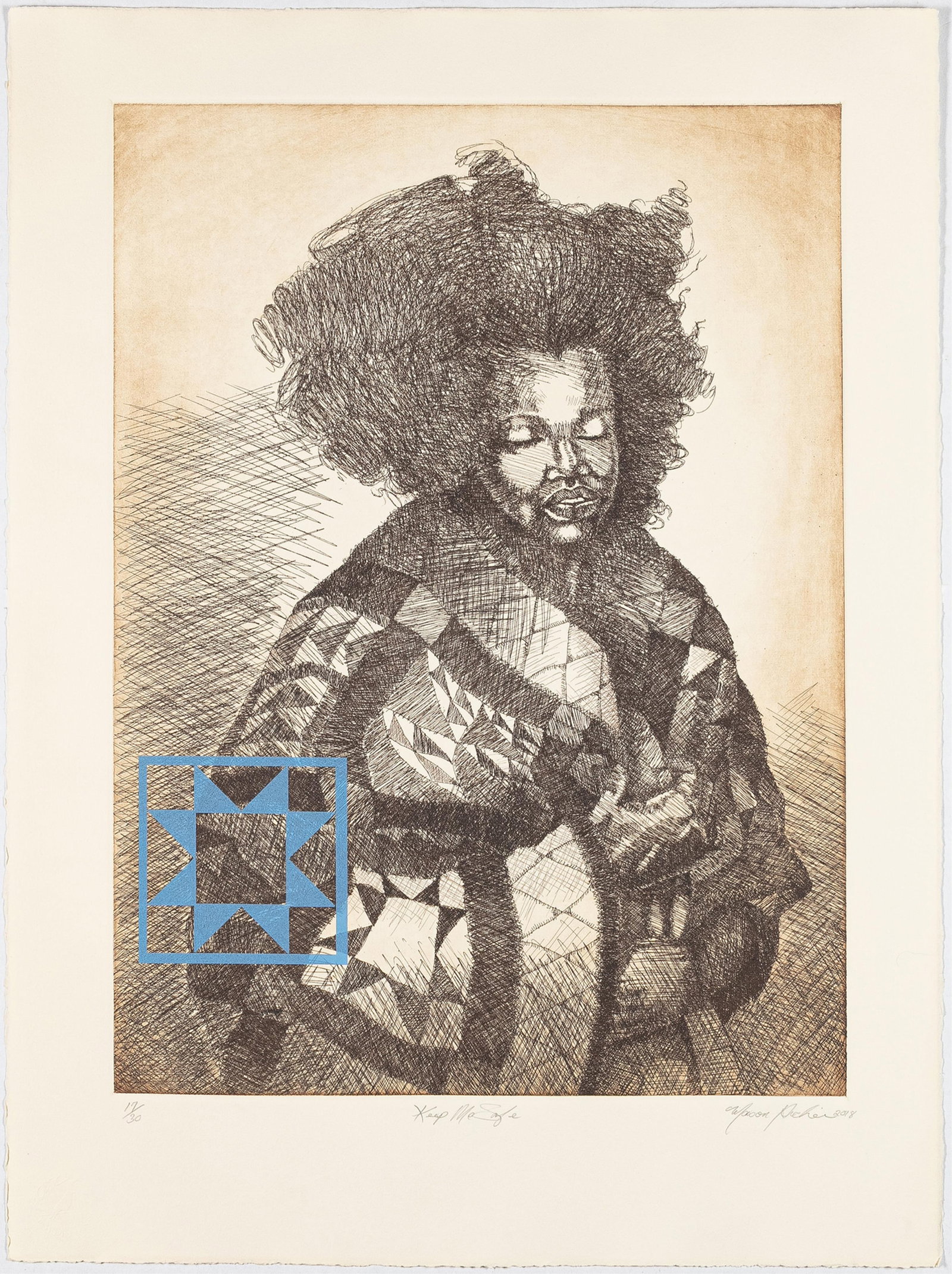 Mason Archie, b. 1959, Keep Me Safe - 2