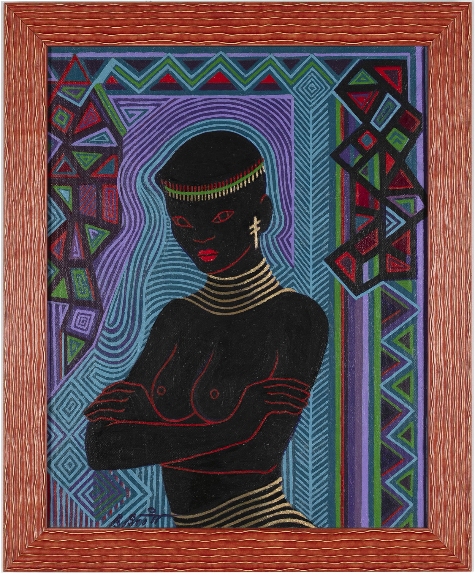 Benjamin Britt, 1923-1996, Elle - 2