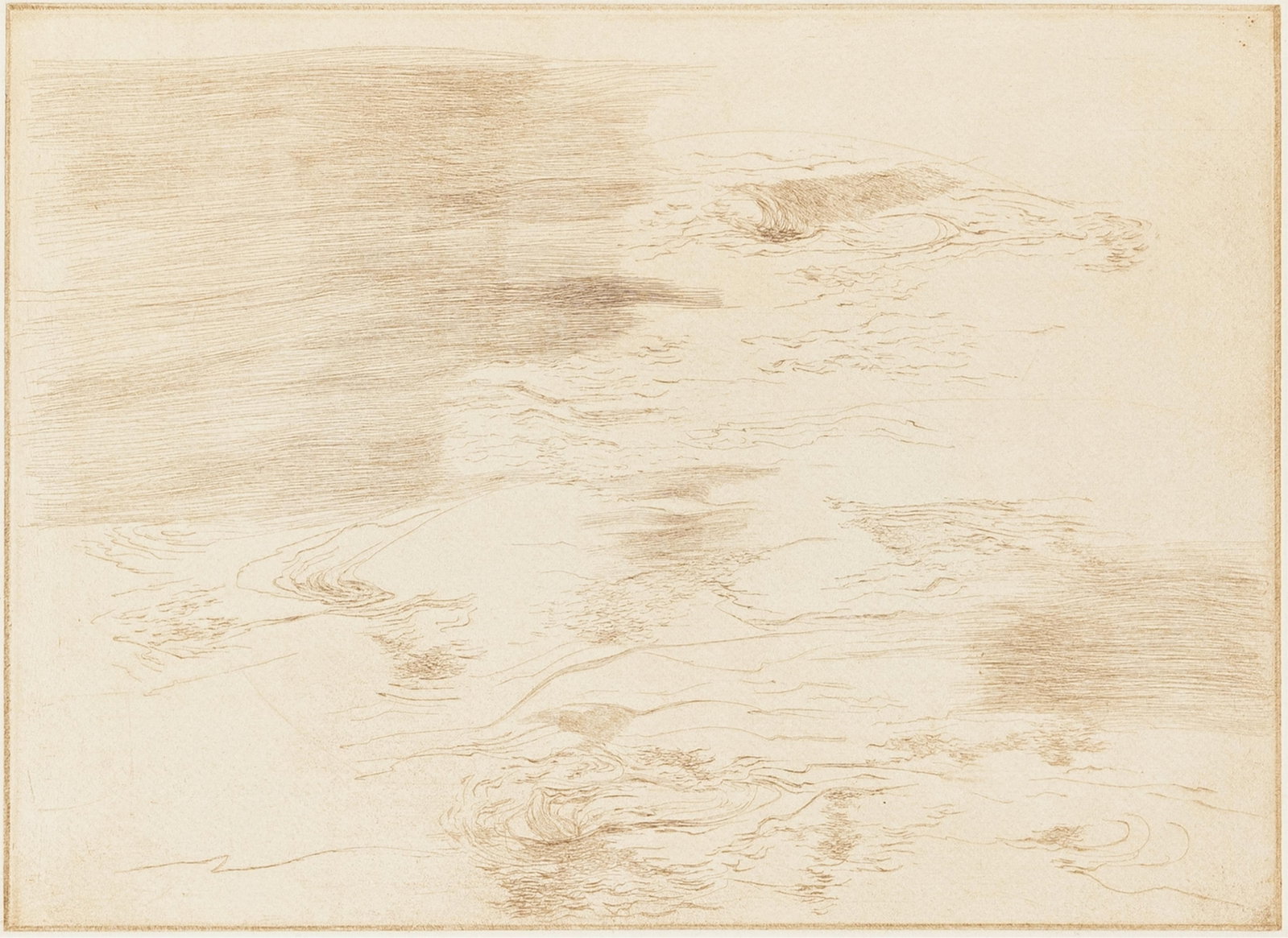 William Majors, (1930-1982), Etchings from Ecclesiastes - 4