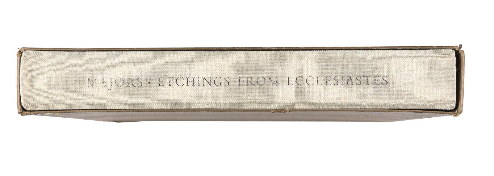 William Majors, (1930-1982), Etchings from Ecclesiastes - 5