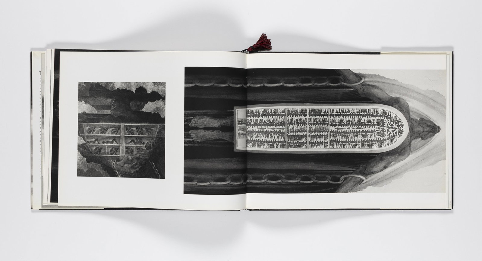 Tom Feelings, 1933-2003, The Middle Passage: White Ships/Black Cargo - 2