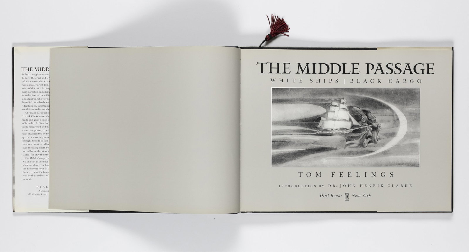 Tom Feelings, 1933-2003, The Middle Passage: White Ships/Black Cargo - 4