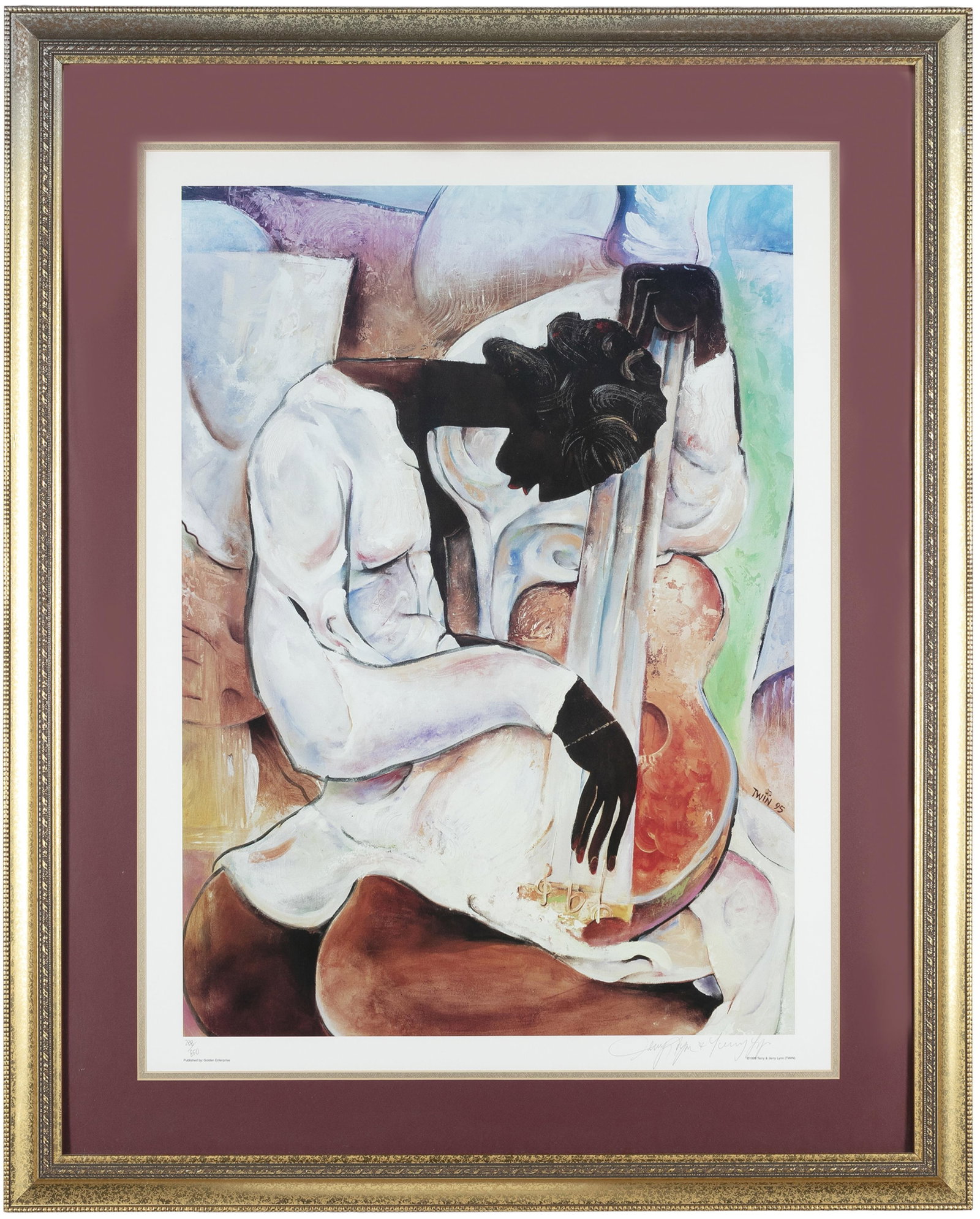 TWIN, Jerry and Terry Lynn, b. 1975, Guitar Player - 2