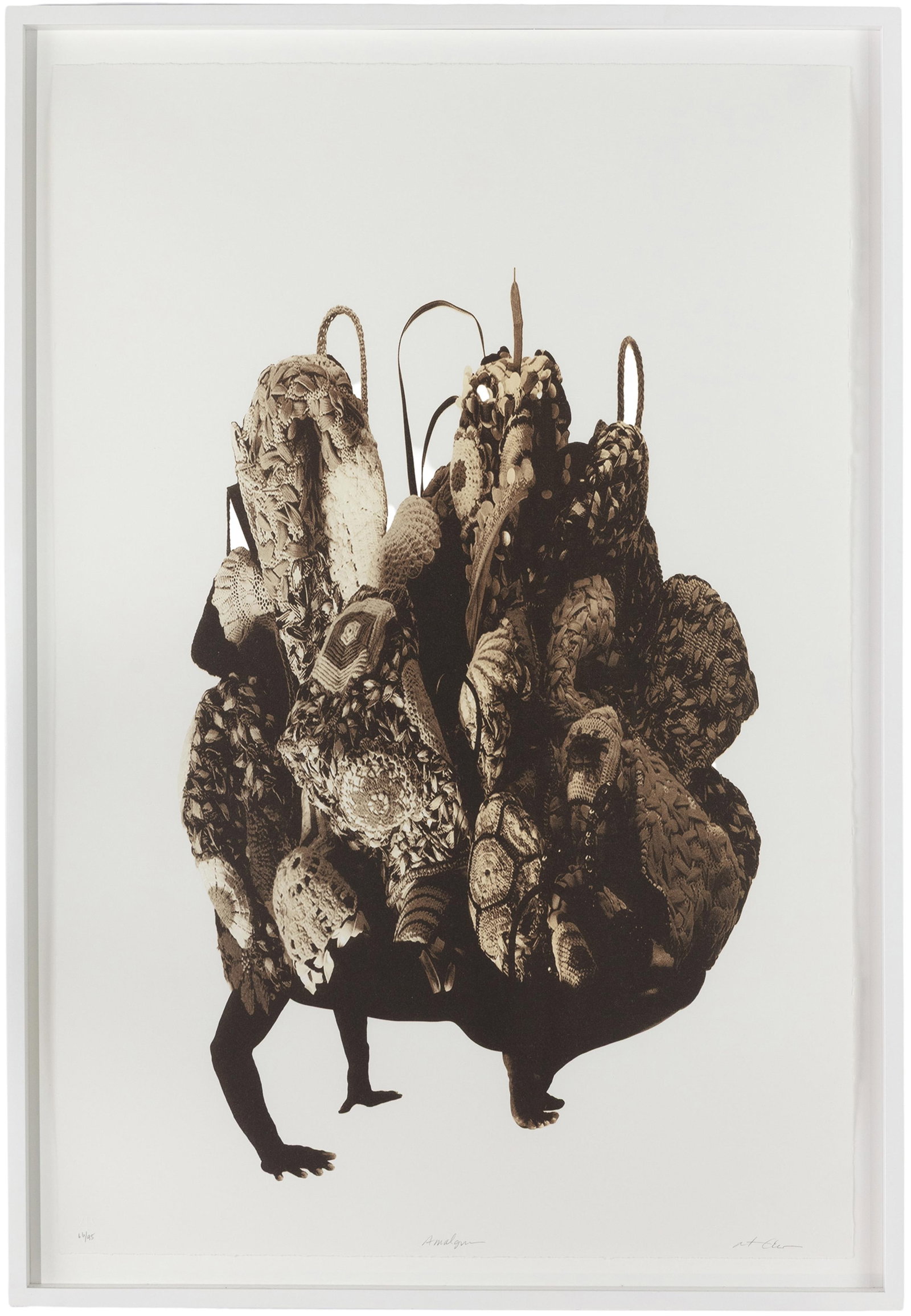 Nick Cave, b. 1959, Amalgam (brown) - 2