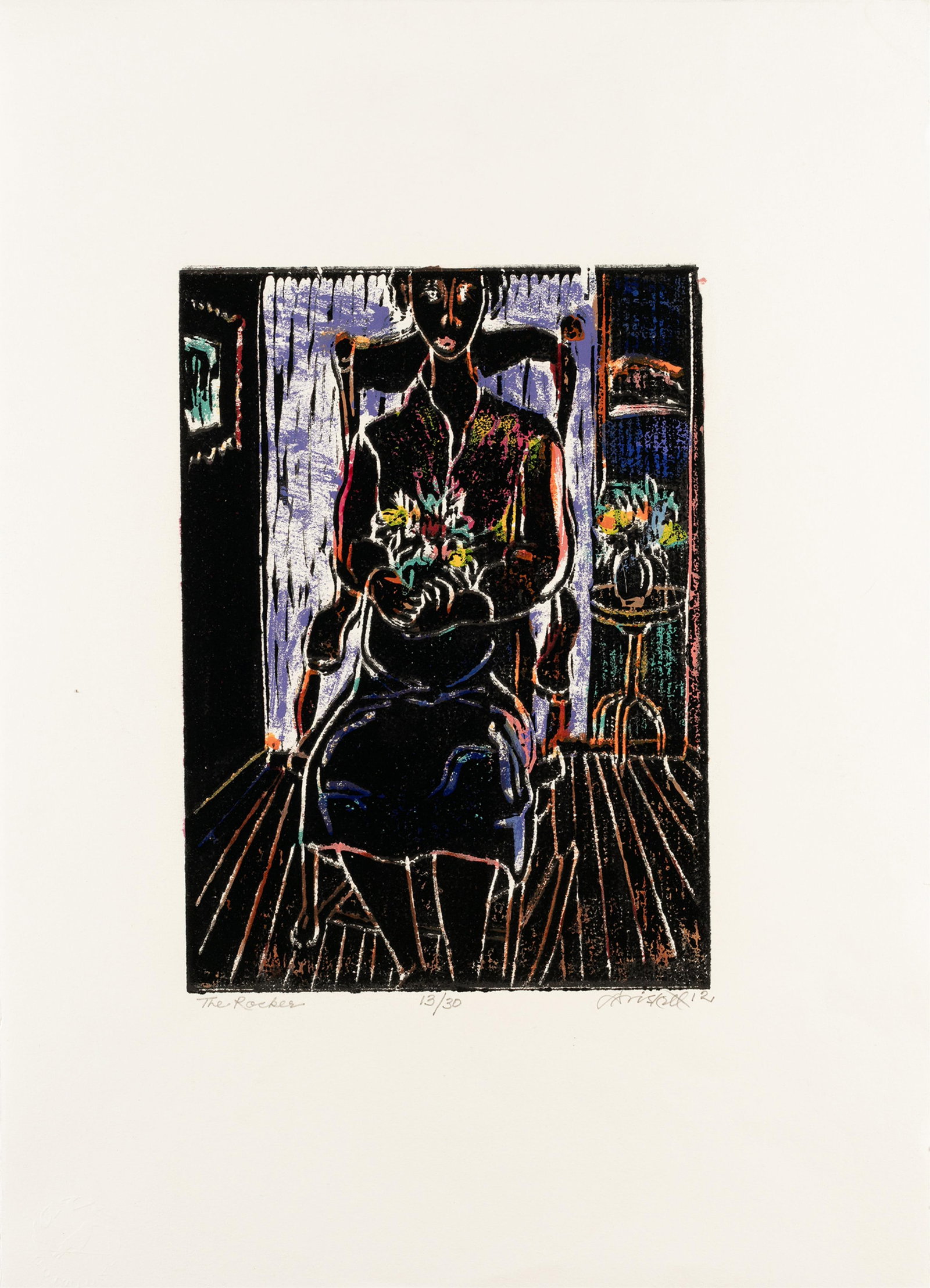 David C. Driskell, 1931-2020, The Rocker - 2