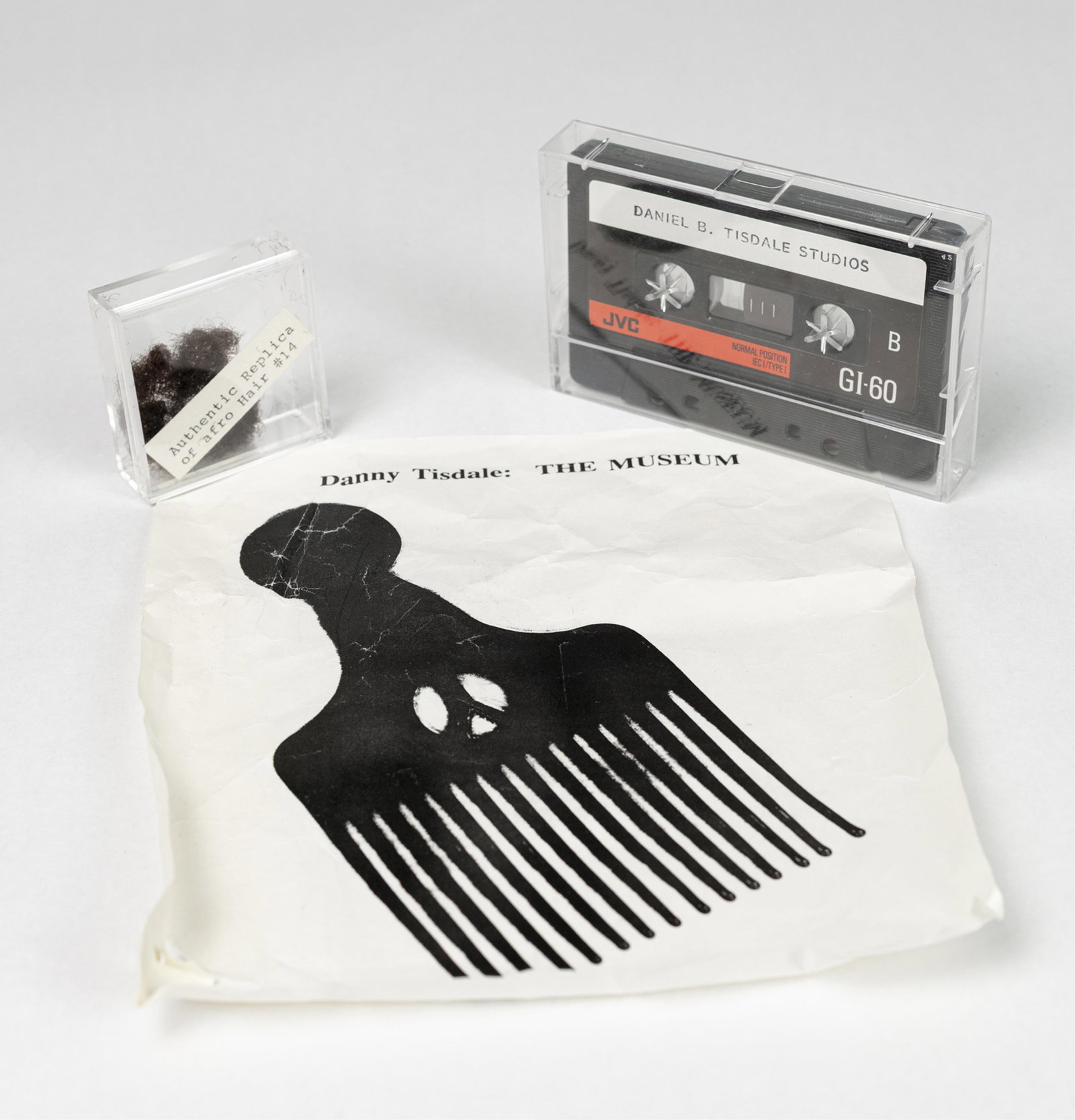 Danny Tisdale, b. 1958, Selections from The Black Museum (set of 4) - 2