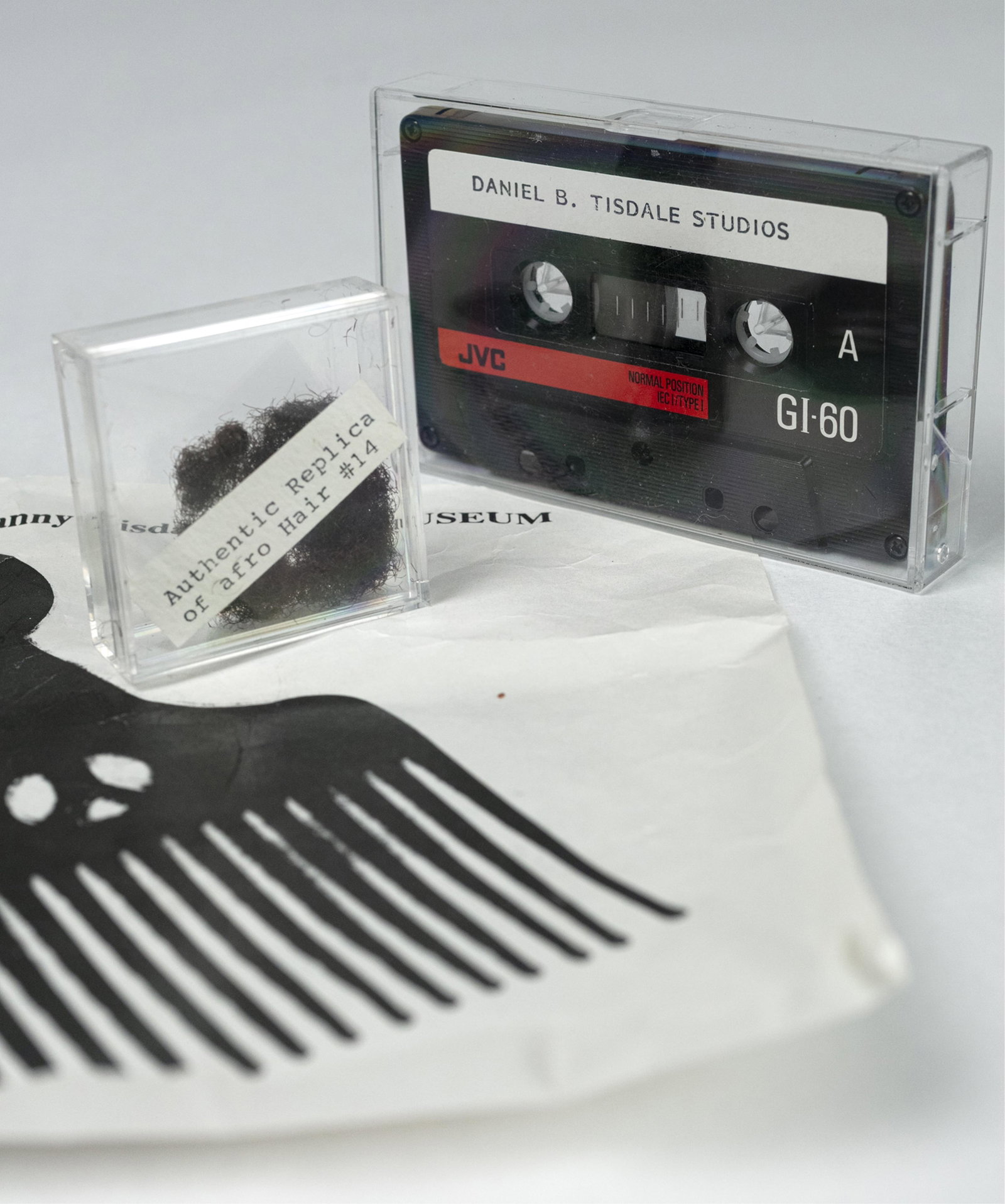 Danny Tisdale, b. 1958, Selections from The Black Museum (set of 4) - 3