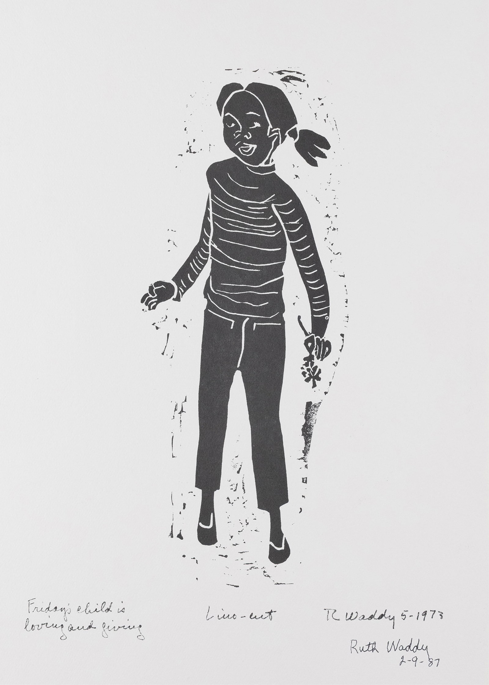 Ruth Waddy, 1909-2003, The Children Portfolio - 2