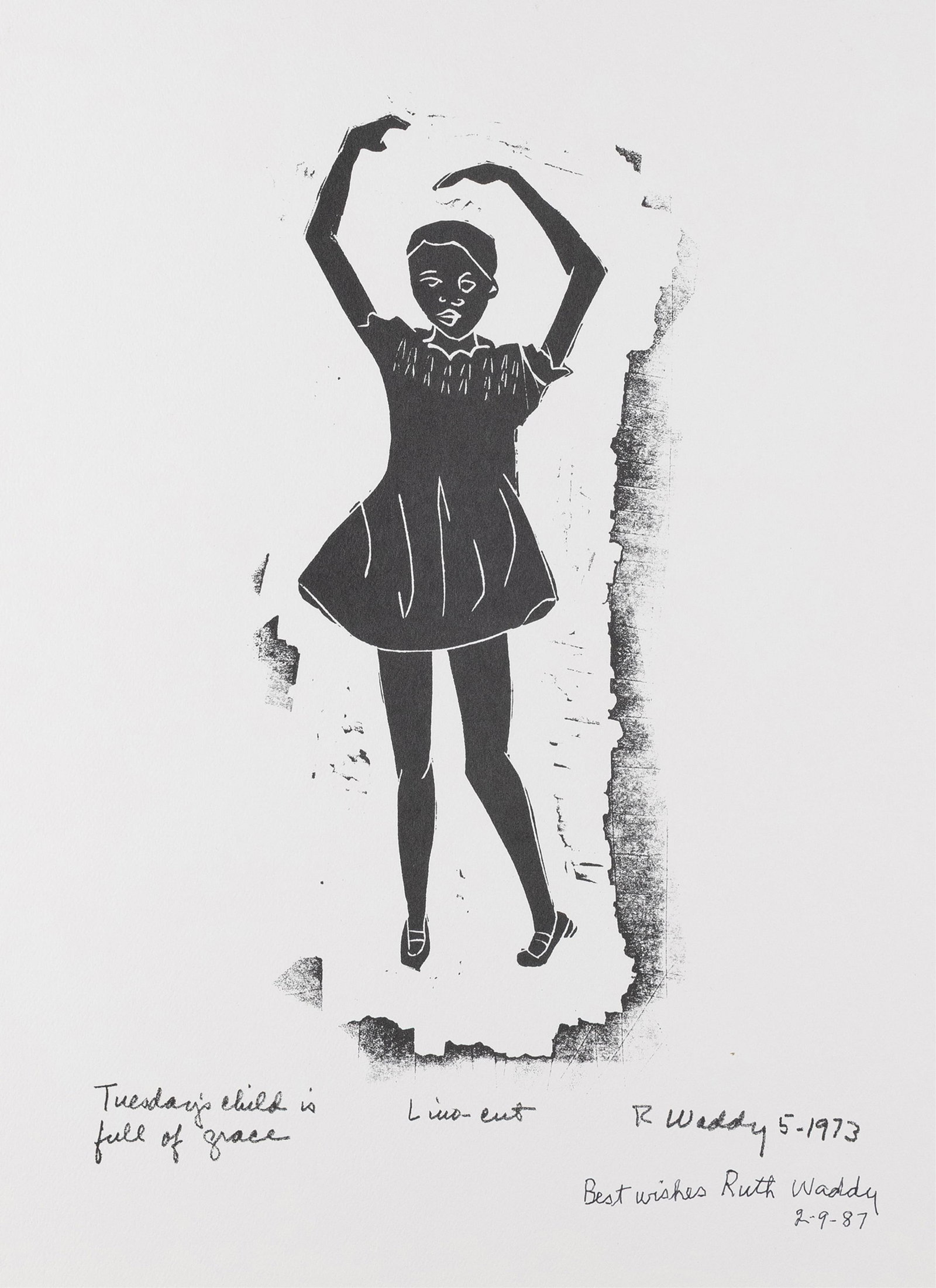 Ruth Waddy, 1909-2003, The Children Portfolio - 3