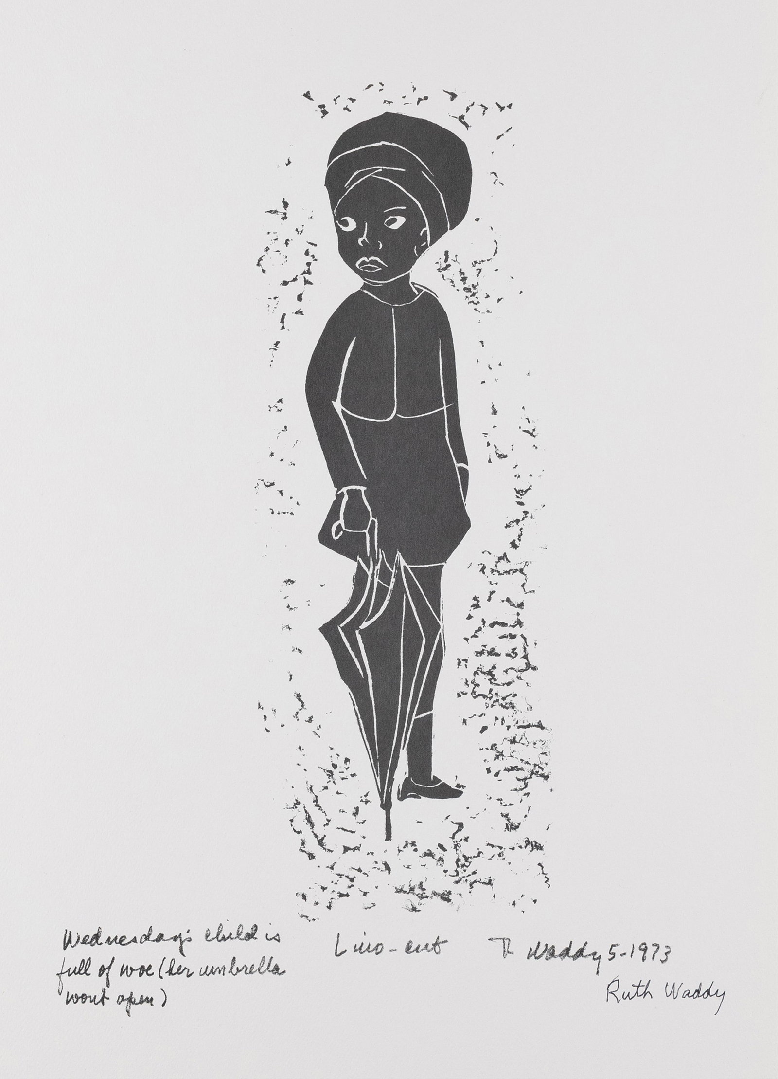Ruth Waddy, 1909-2003, The Children Portfolio - 5