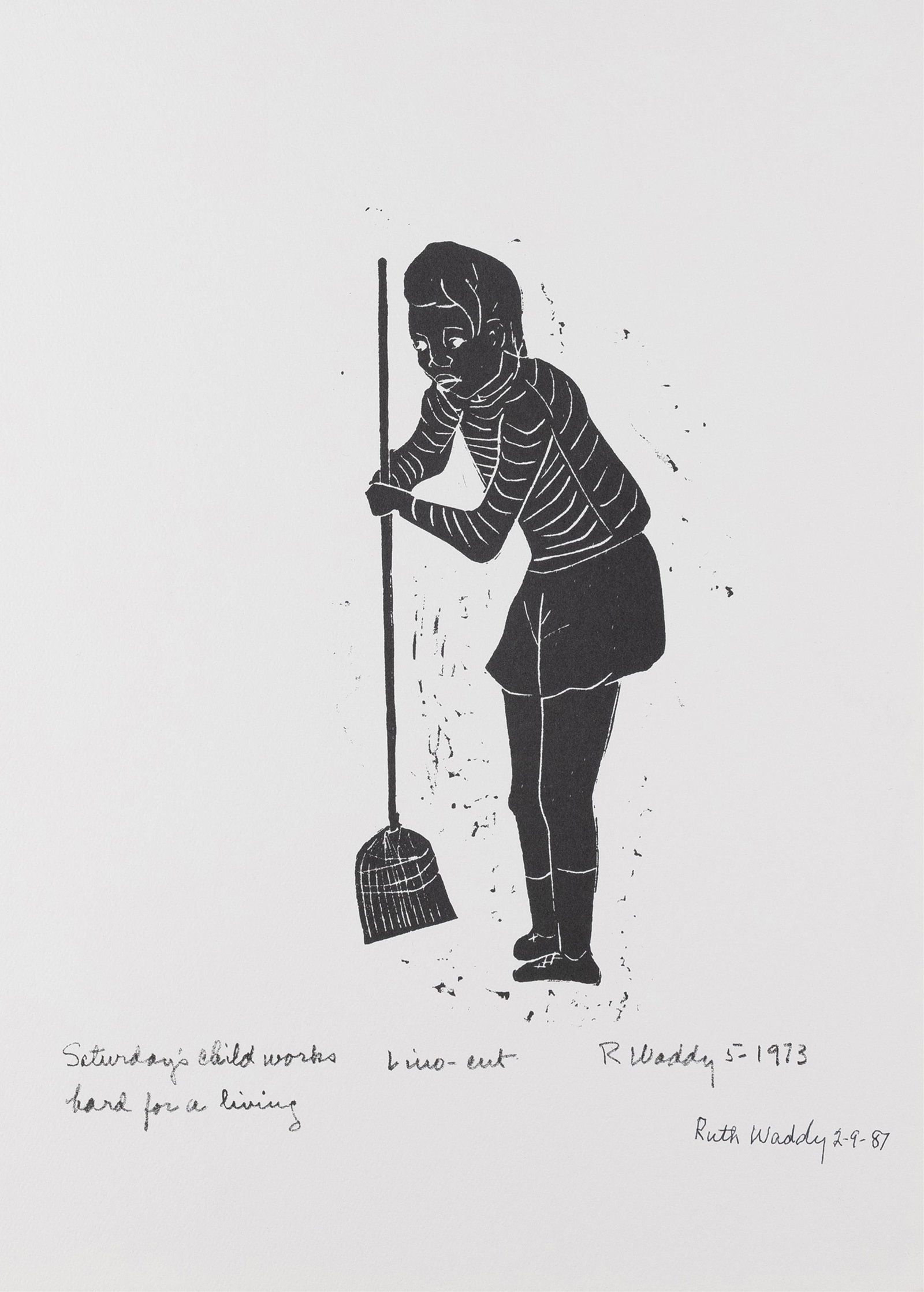 Ruth Waddy, 1909-2003, The Children Portfolio - 7