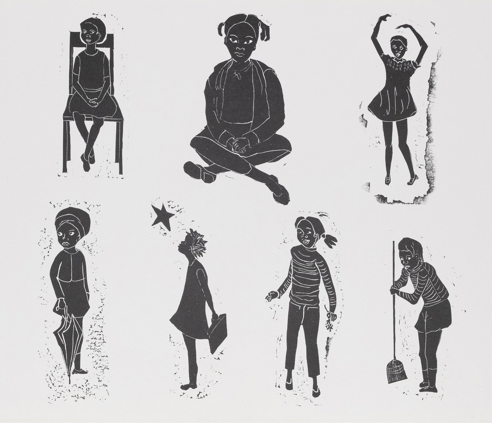 Ruth Waddy, 1909-2003, The Children Portfolio - 8