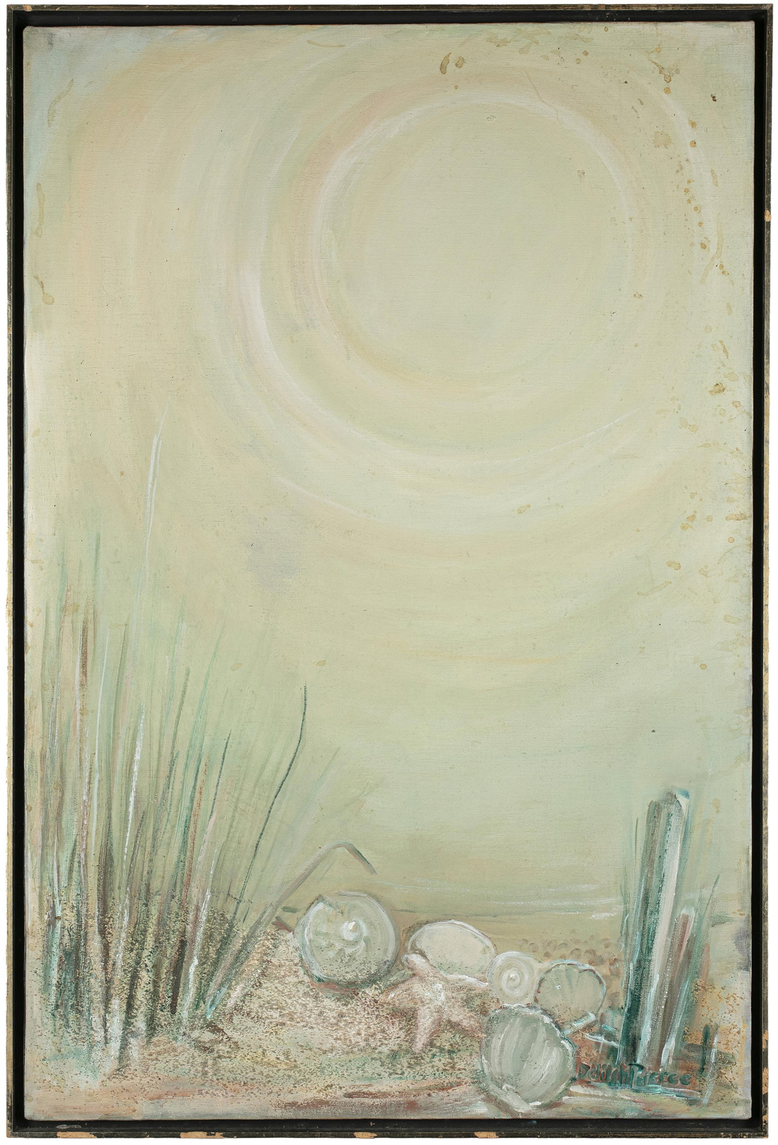 Delilah Pierce, 1904-1992, Edge of the Sea-No. 3 - 2