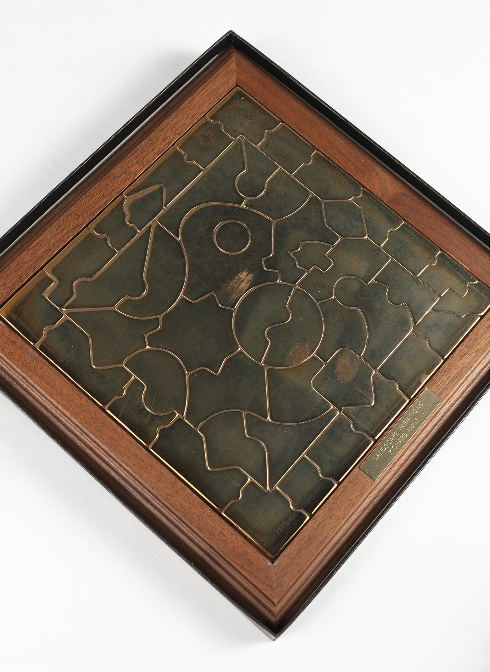 Richard Hunt, 1935-2023, Landscape Variations - 3