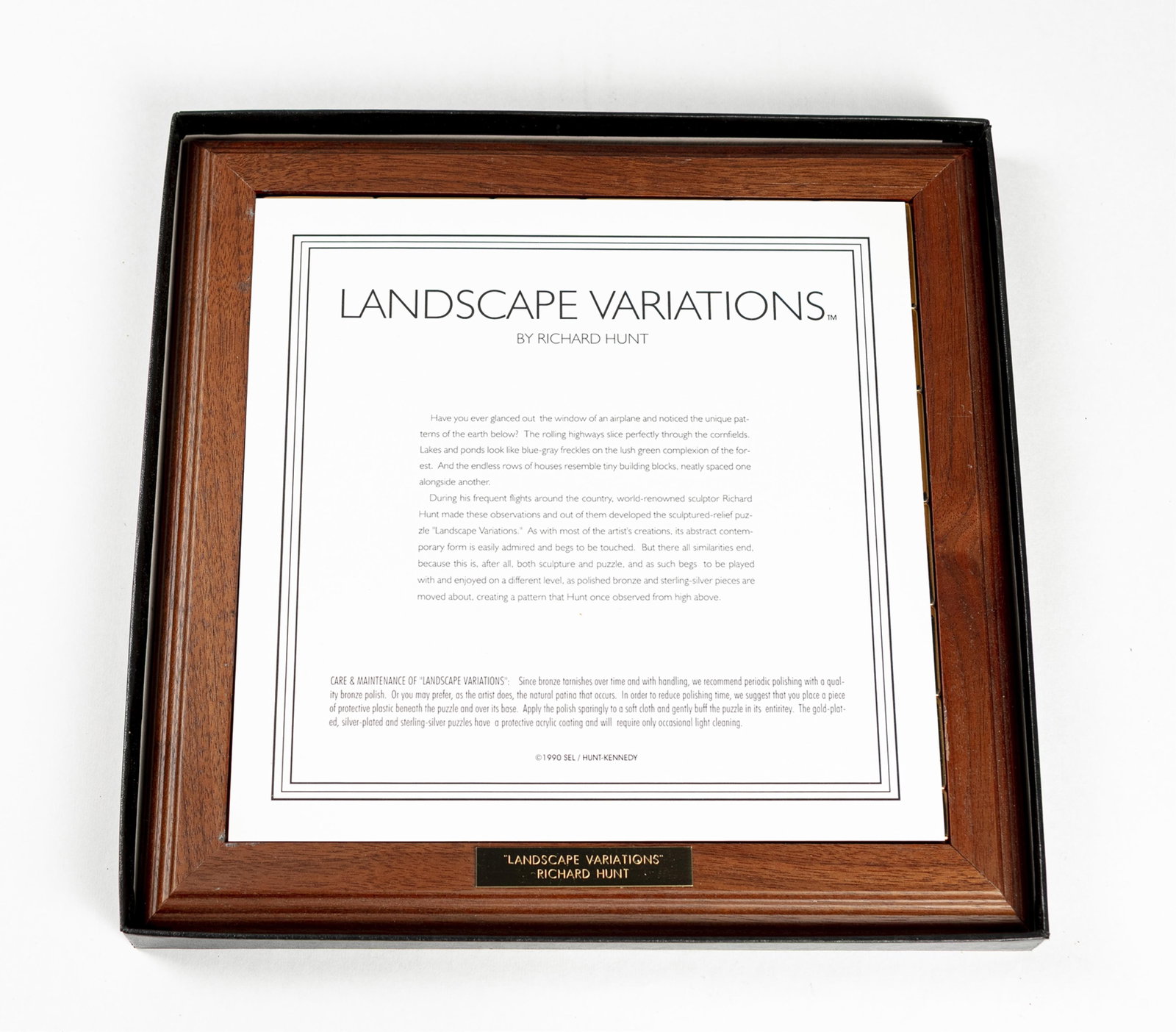 Richard Hunt, 1935-2023, Landscape Variations - 5