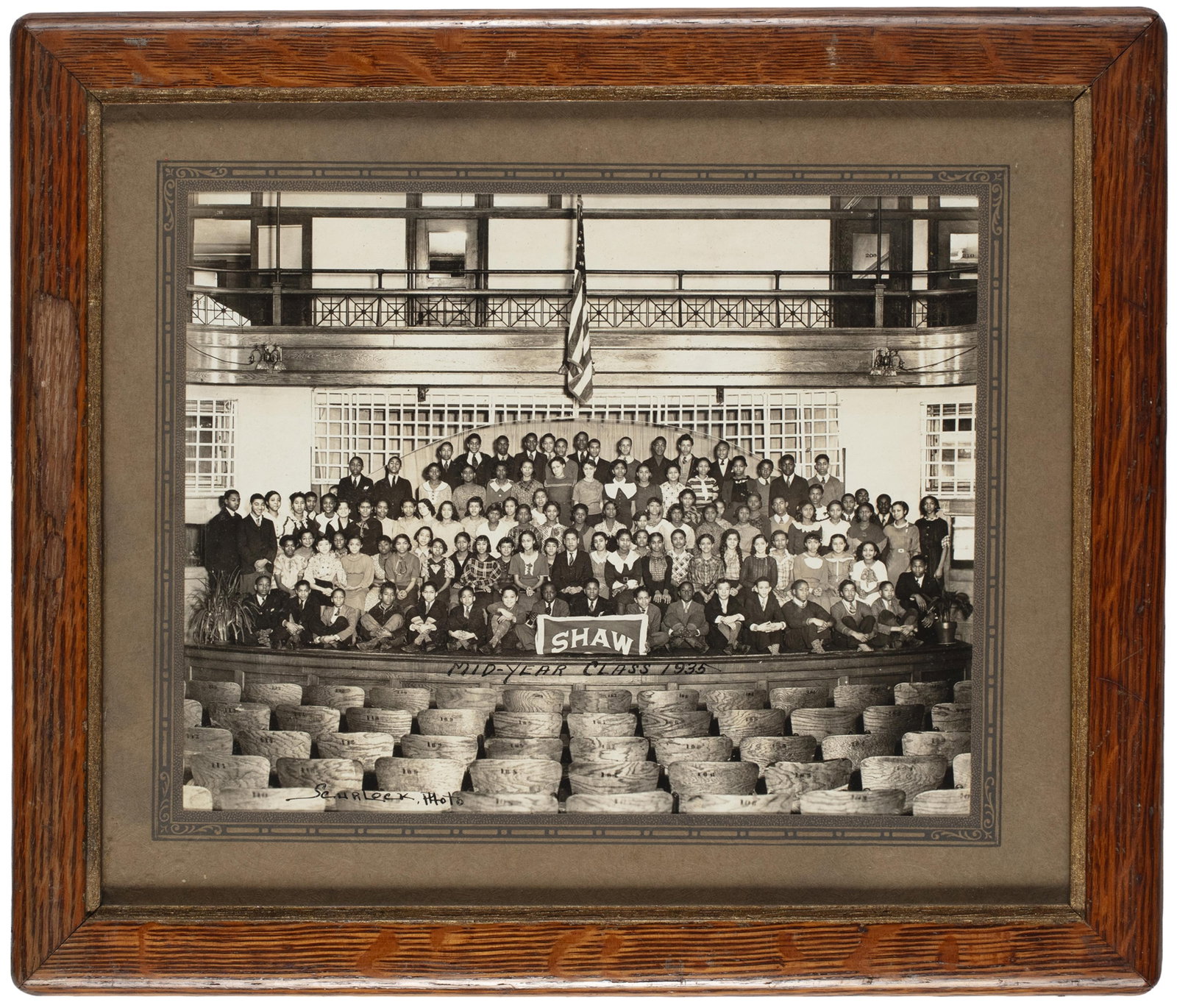Addison Scurlock, 1883-1964, Shaw School - 2