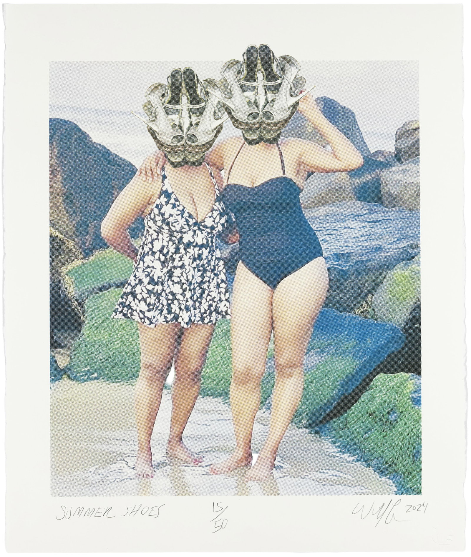 Willie Cole, b. 1955, Summer Shoes - 2