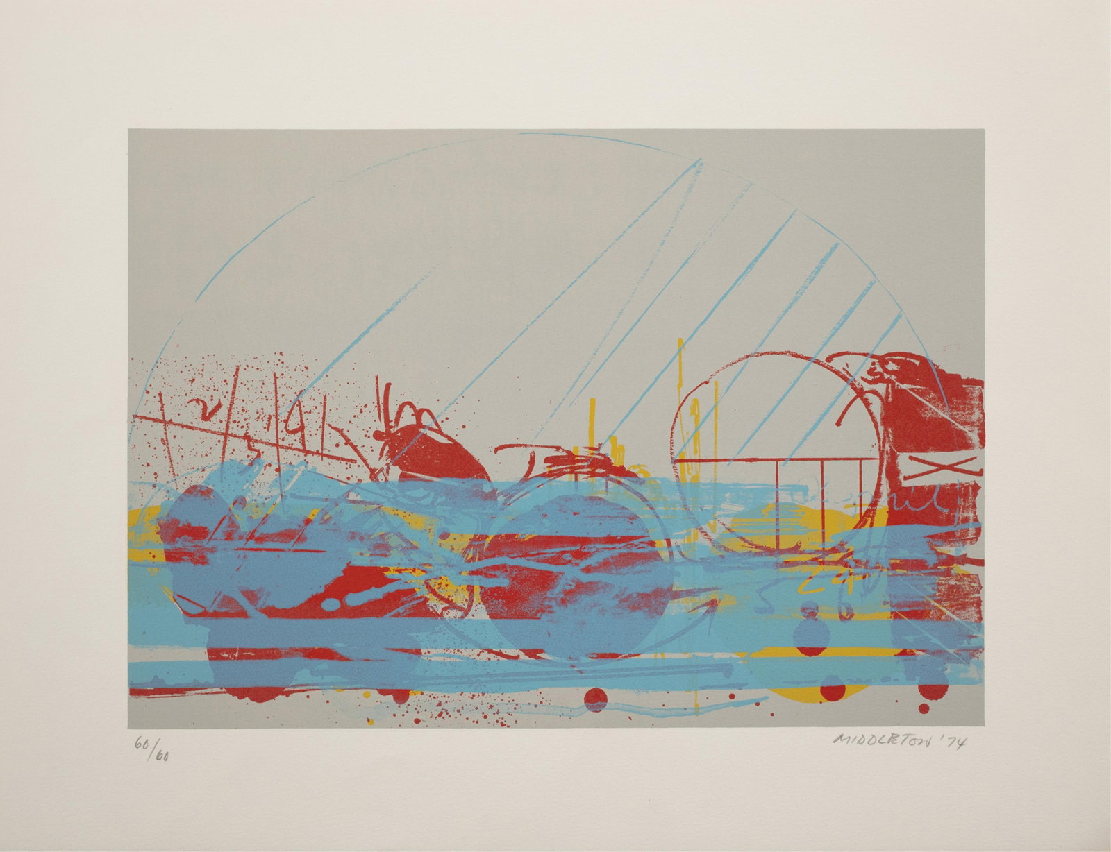 Sam Middleton, 1927-2015, Untitled - 2