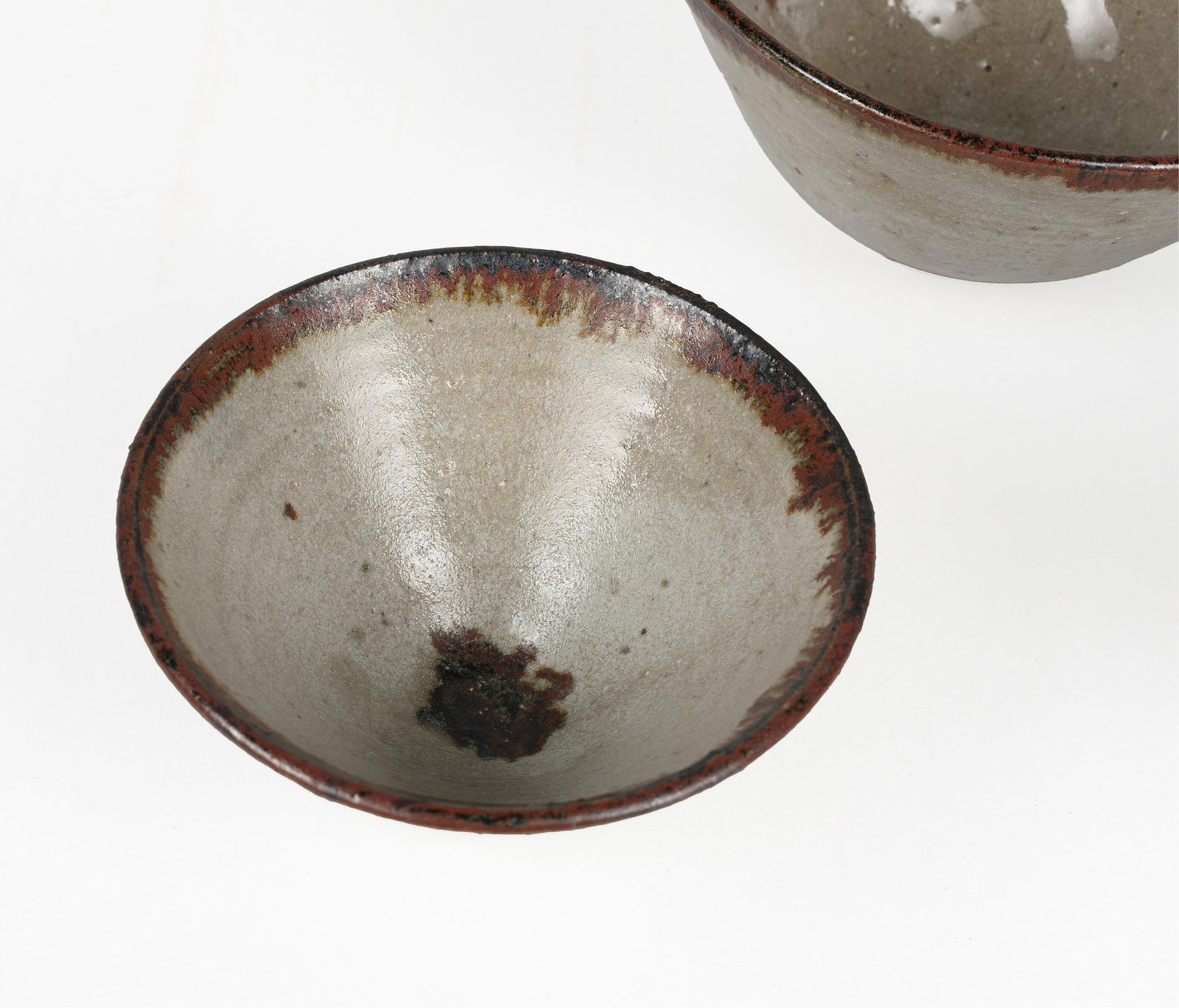 Evangeline J. Montgomery, 1930-2025, lot of three ceramic bowls - 5