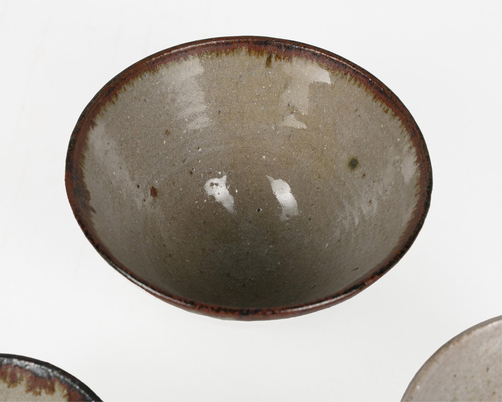 Evangeline J. Montgomery, 1930-2025, lot of three ceramic bowls - 6