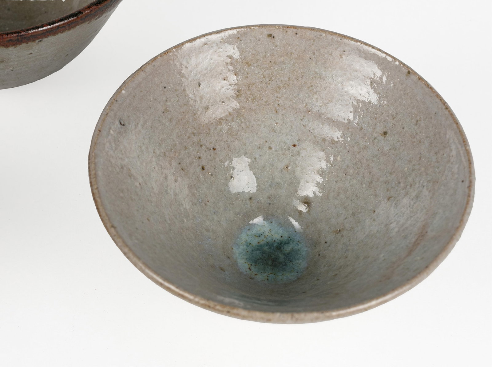 Evangeline J. Montgomery, 1930-2025, lot of three ceramic bowls - 7