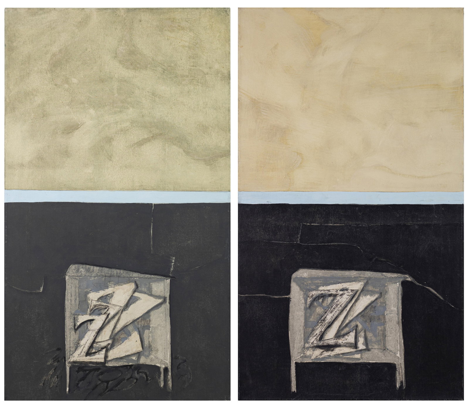 Robert Reid, 1924-2002, Z - 3