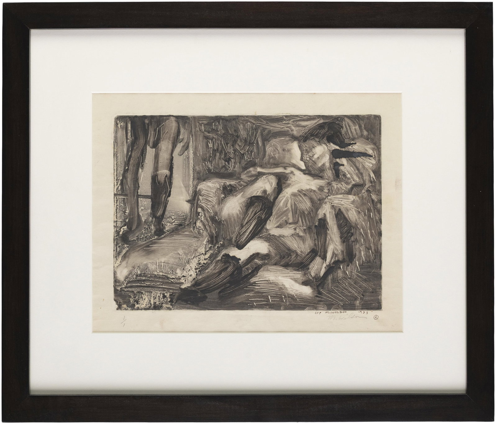 Maurice Wilson, b. 1954, Untitled - 2