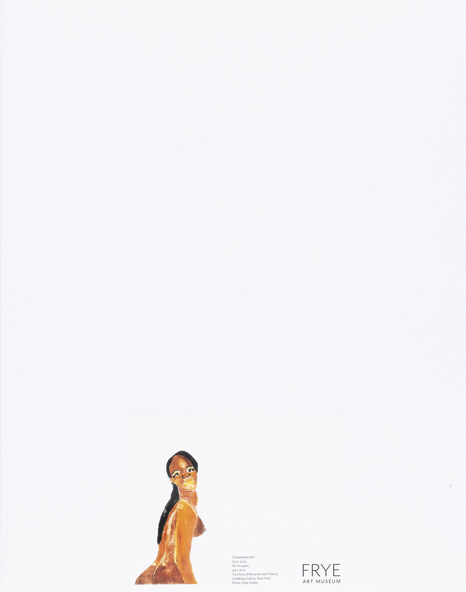Tschabalala Self, b. 1990, Coco - 2