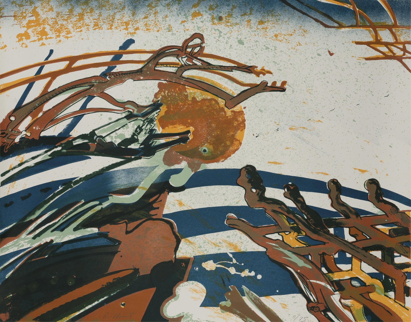 Richard Hunt, 1935-2023, untitled (1 of 1)