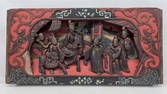 Finely Carved Antique Chinese Wood Panel