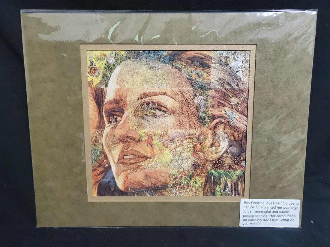 Bev Dolittle Double Matted Print (1 of 2)