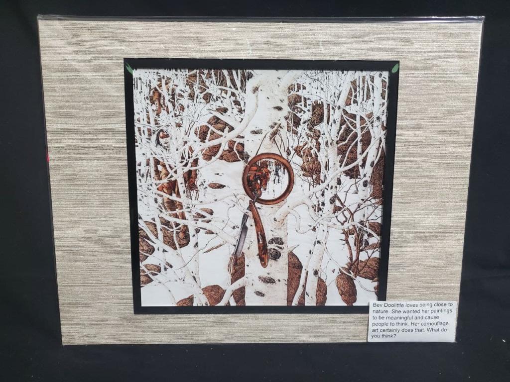 Bev Dolittle Double Matted Print (1 of 2)