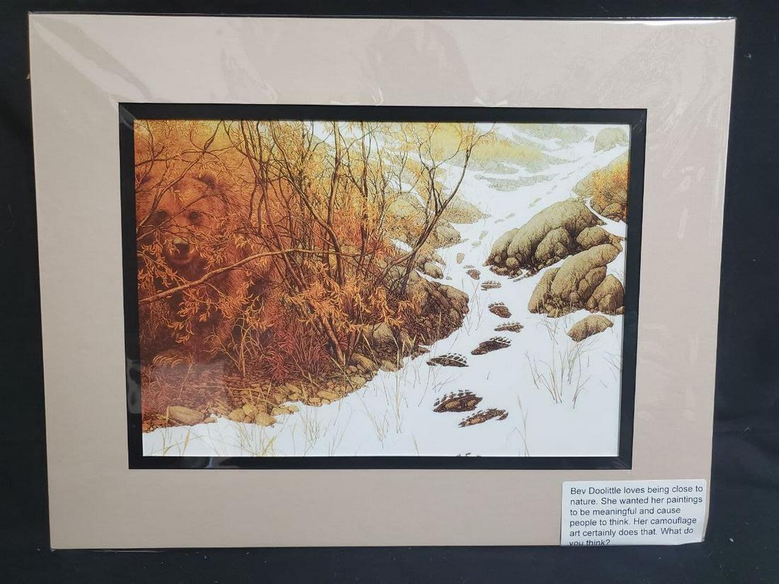 Bev Dolittle Double Matted Print (1 of 2)