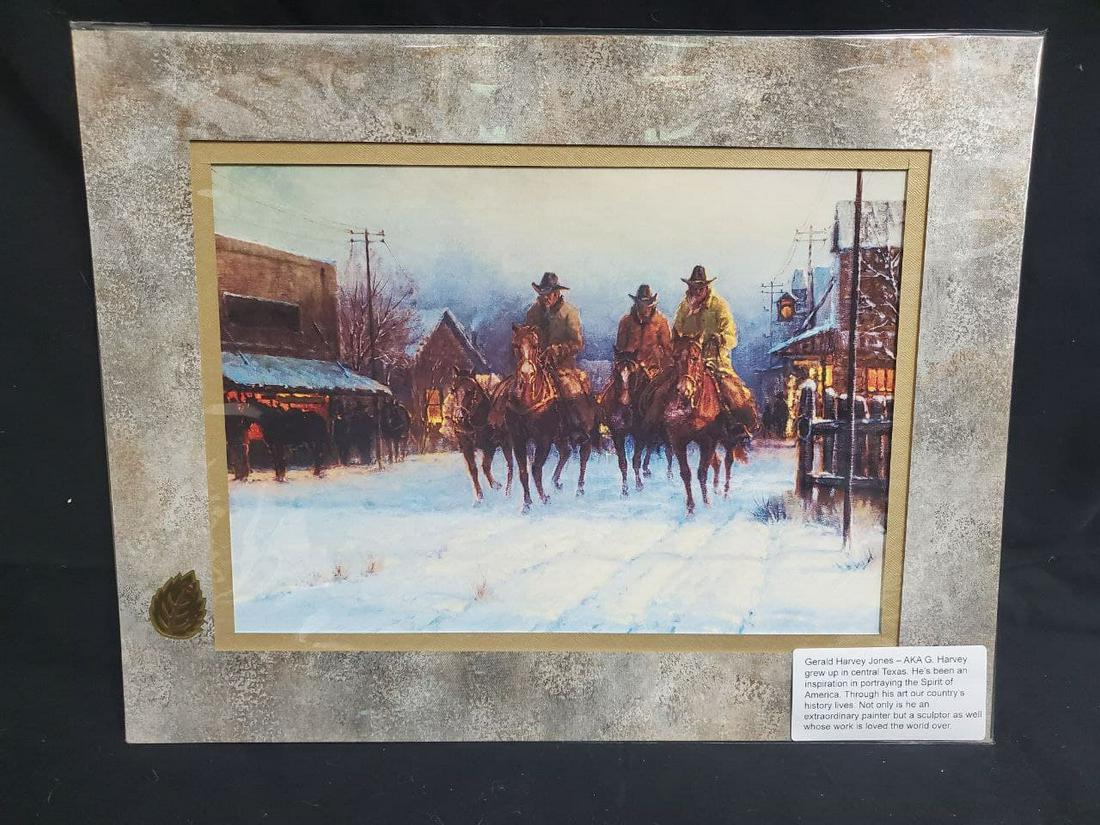 G. Harvey Double Matted Print (1 of 2)